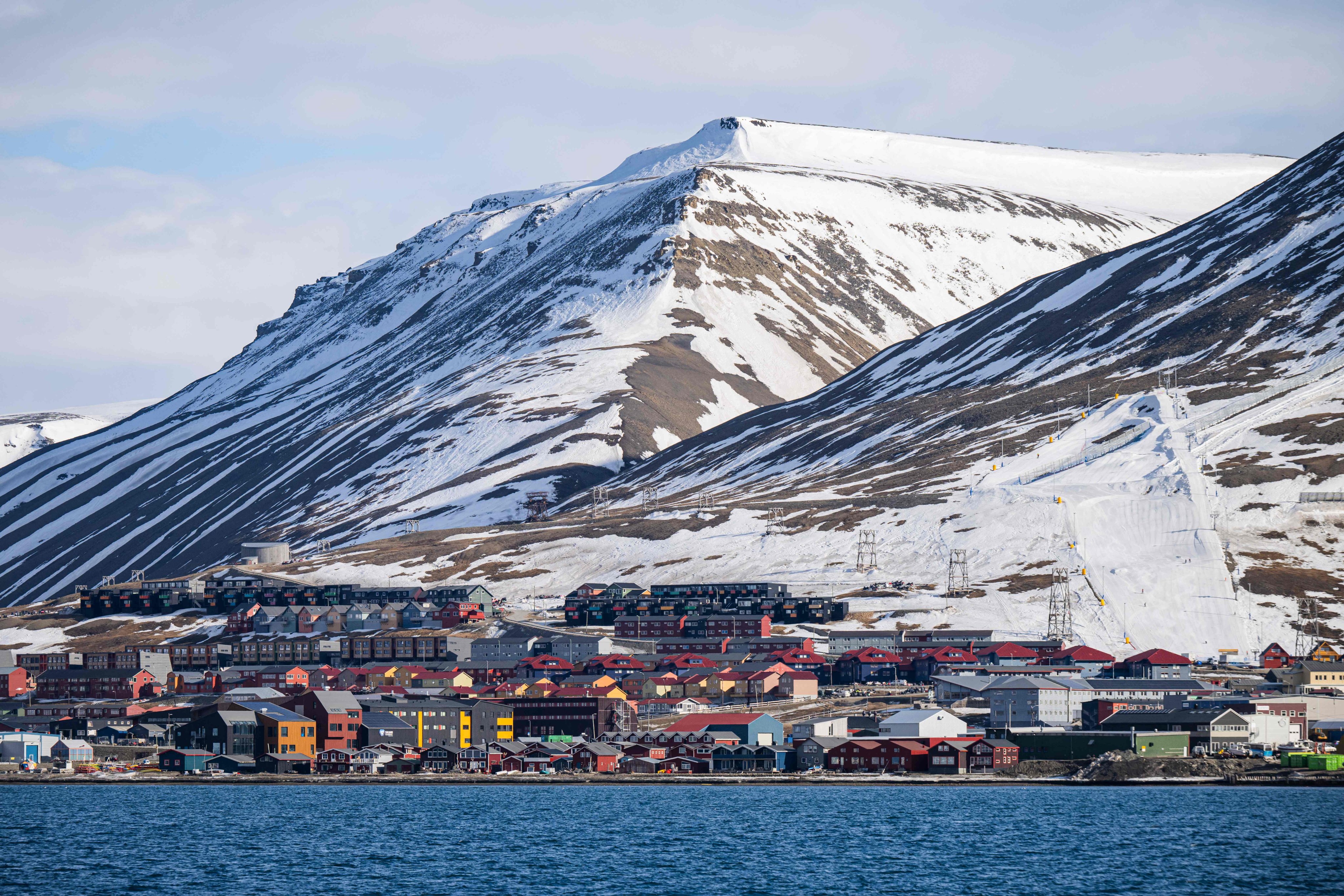 Spitsbergen island in Svalbard Archipelago, northern Norway. Photo: AFP