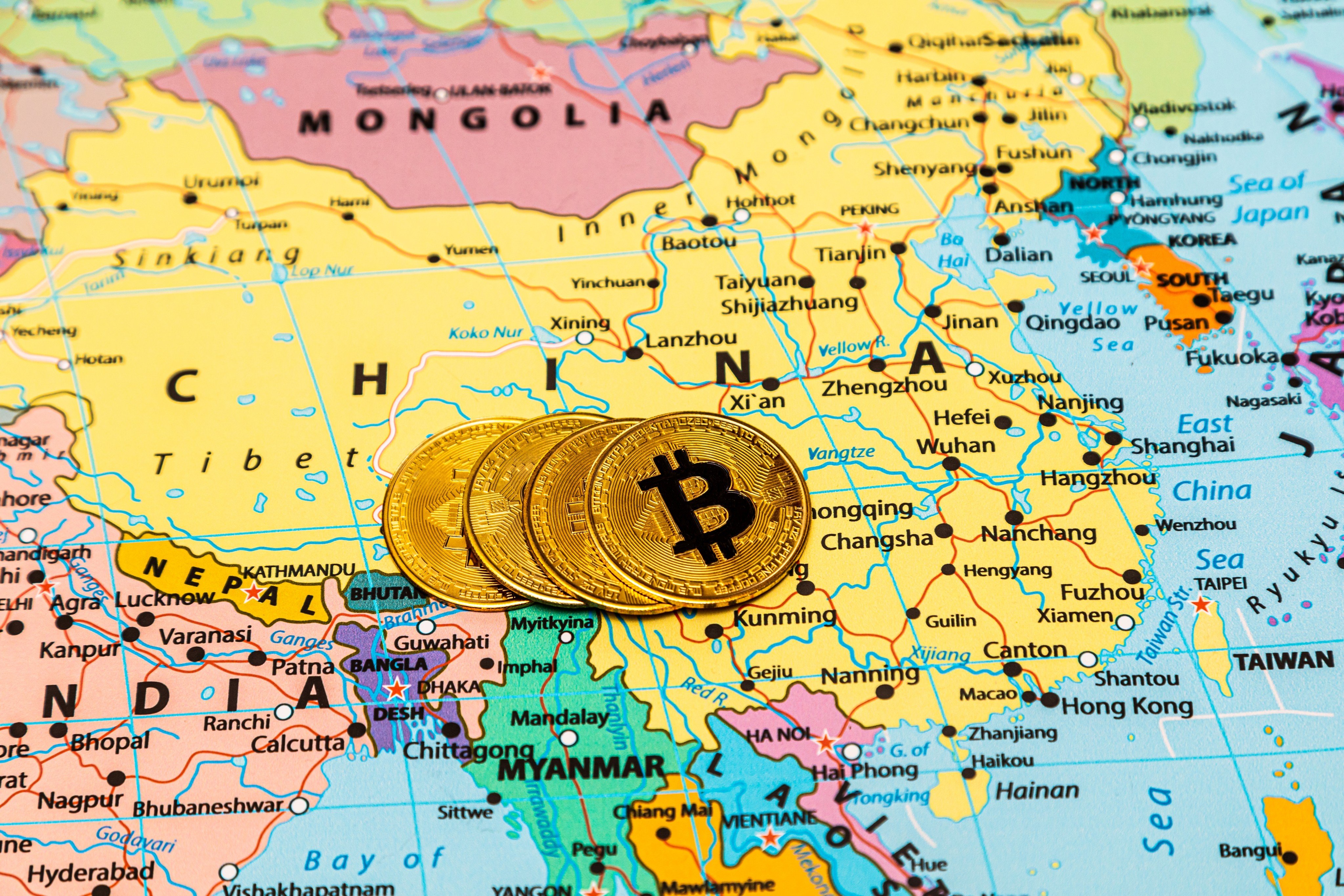 After banning initial coin offerings and ordering the closure of exchanges in 2017, the Chinese government went even further by banning bitcoin mining in 2021. Photo: Shutterstock Images