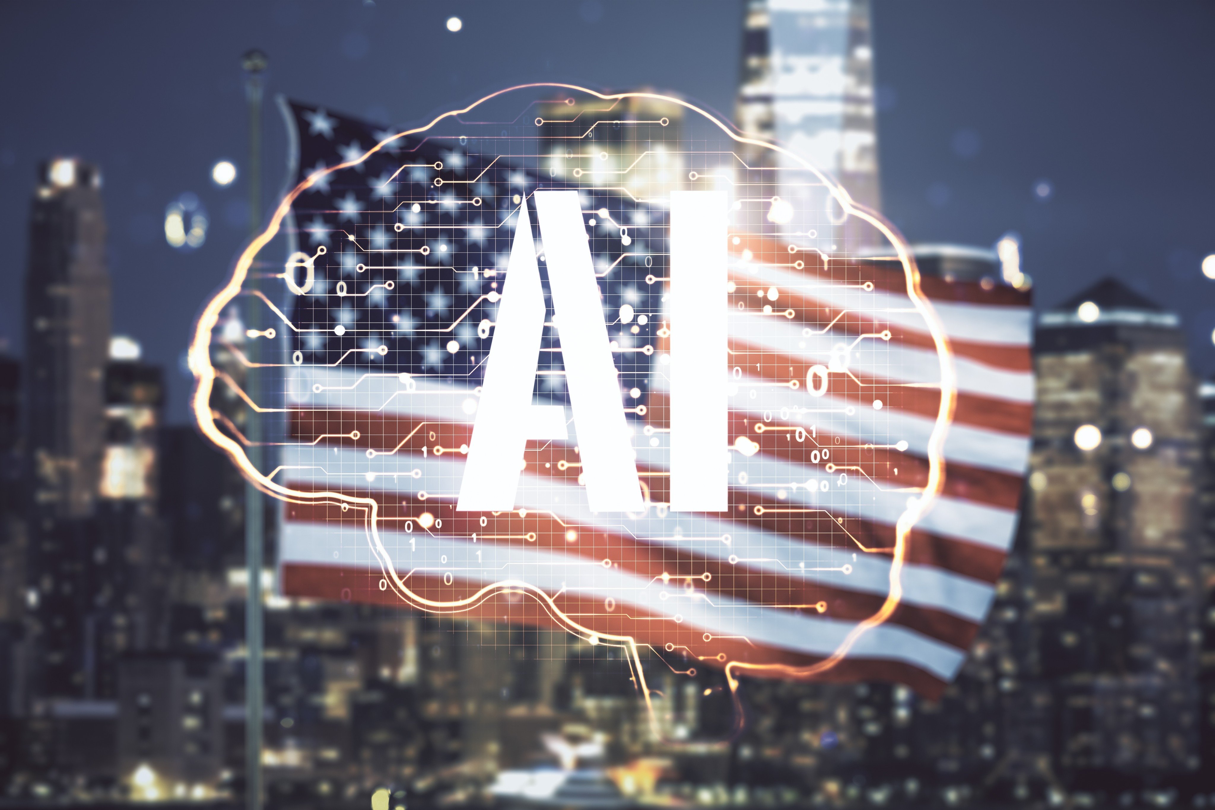 Investors’ ongoing excitement around building and adopting artificial intelligence has fuelled the recovery of venture-capital funding in the United States. Photo: Shutterstock 