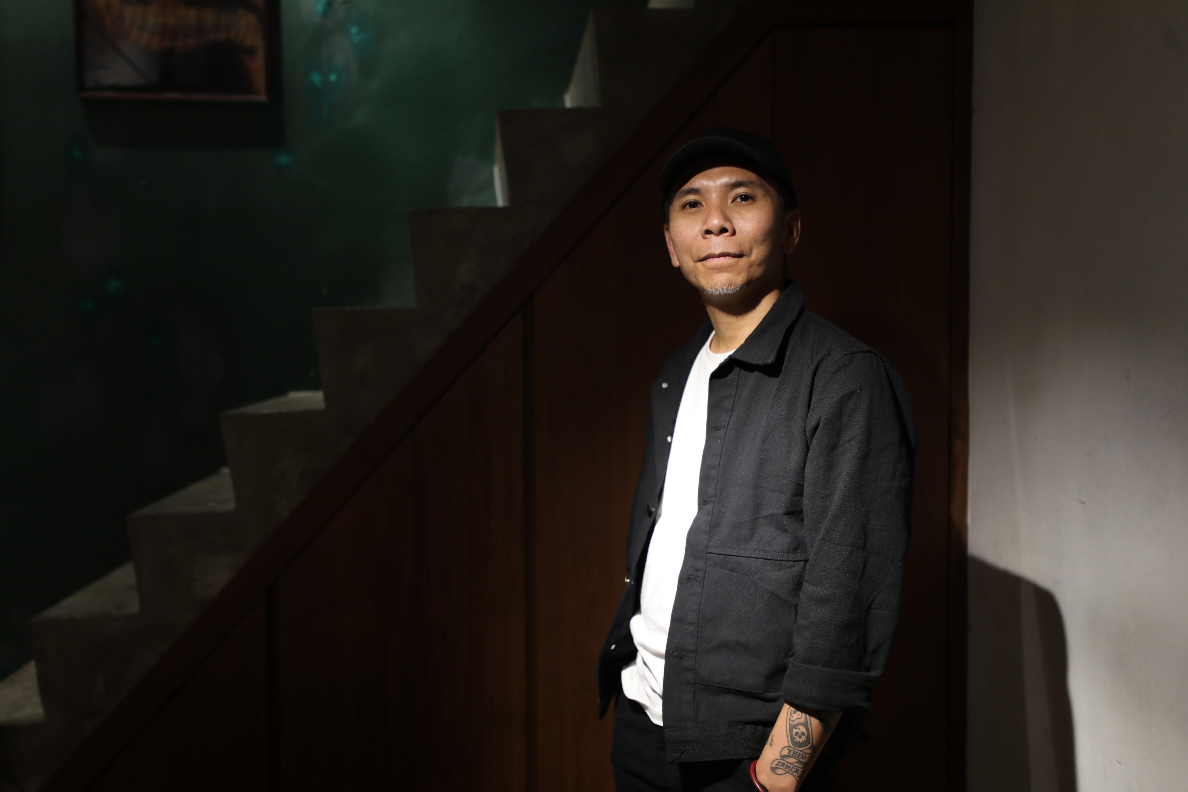 Joe Lung, owner of Hong Kong jazz club Chez Trente. Photo: Xiaomei Chen