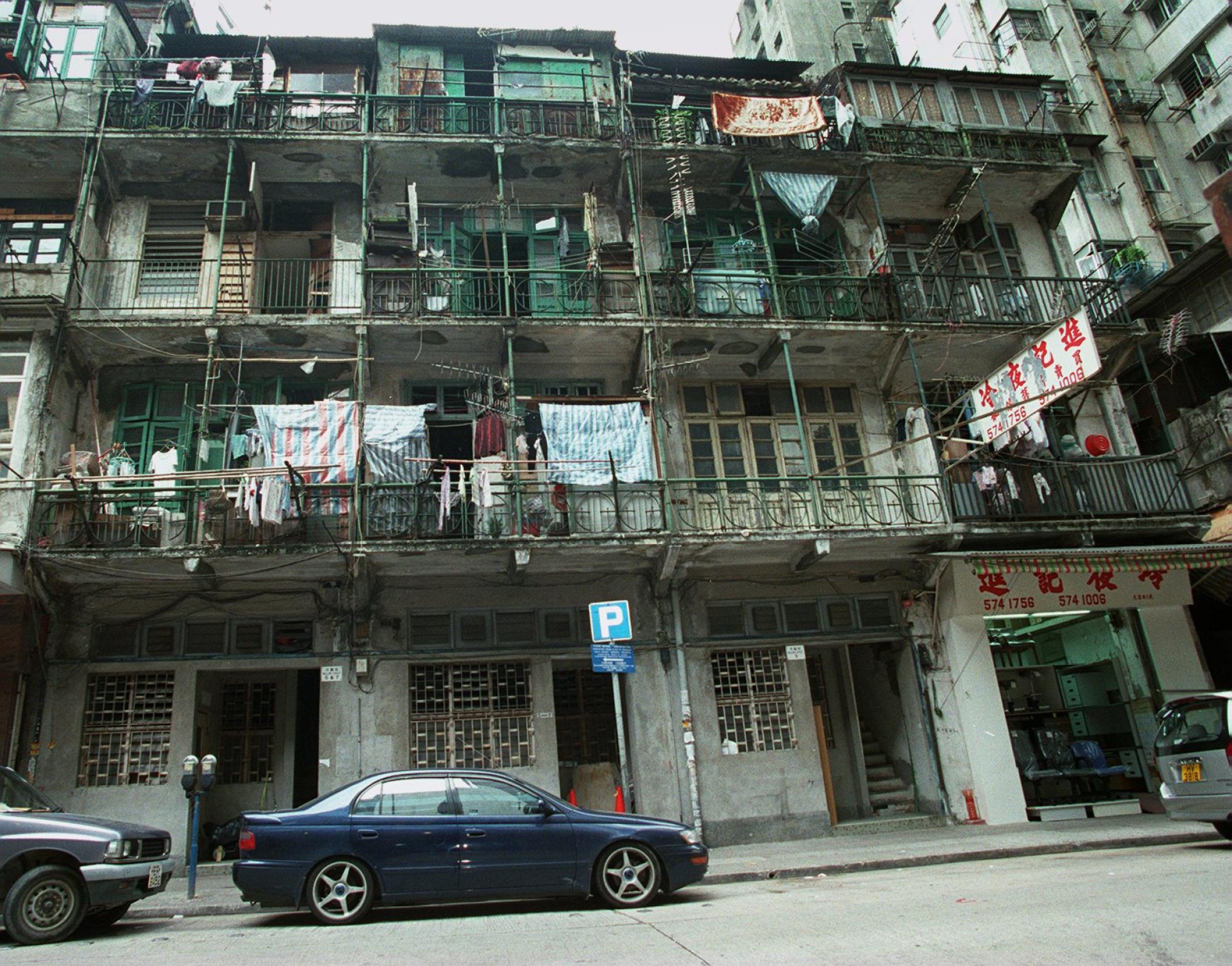 Hong Kong architects praised for revitalising historic shophouses