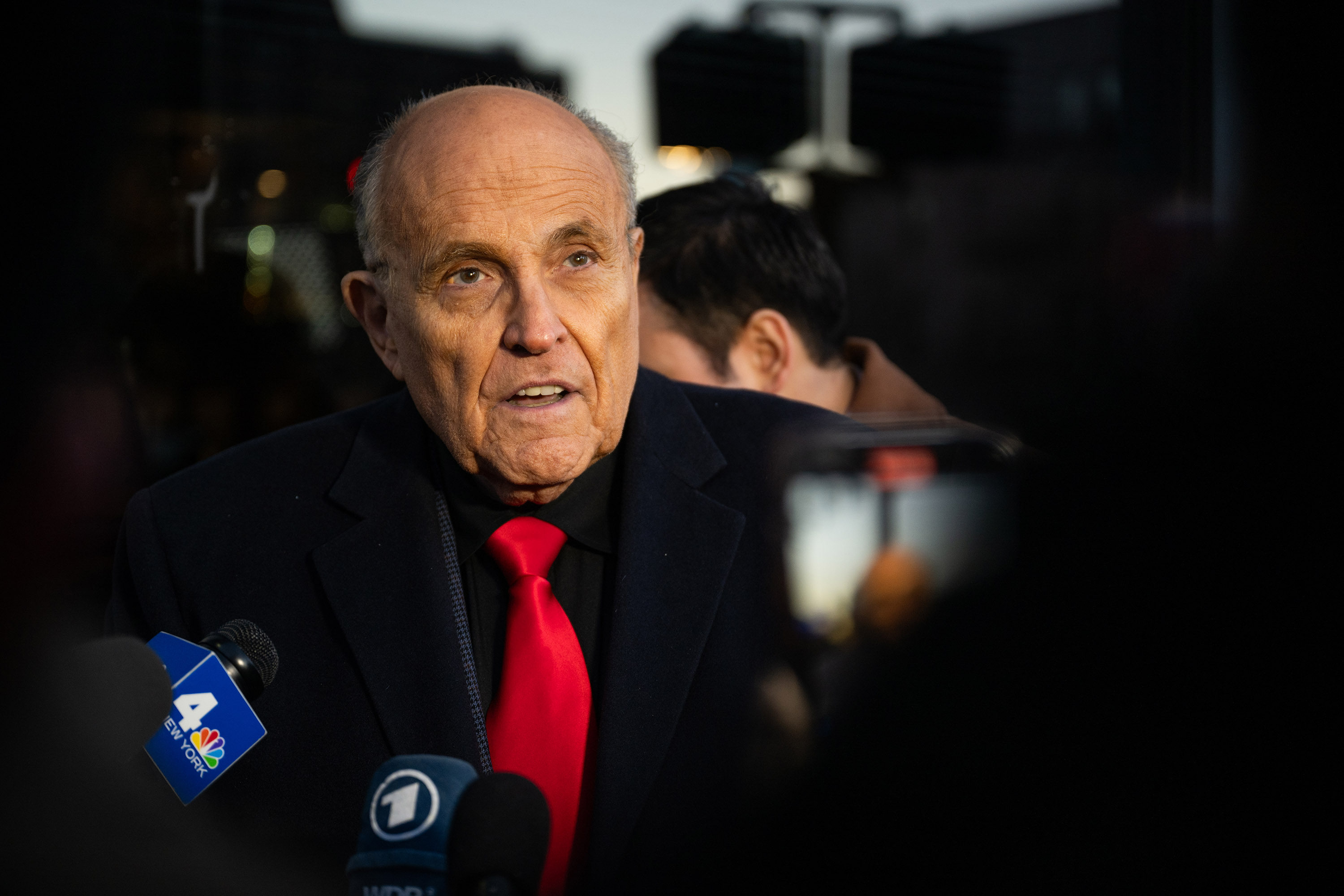 Rudy Giuliani can no longer practice law in New York. Photo: Getty Images / TNS