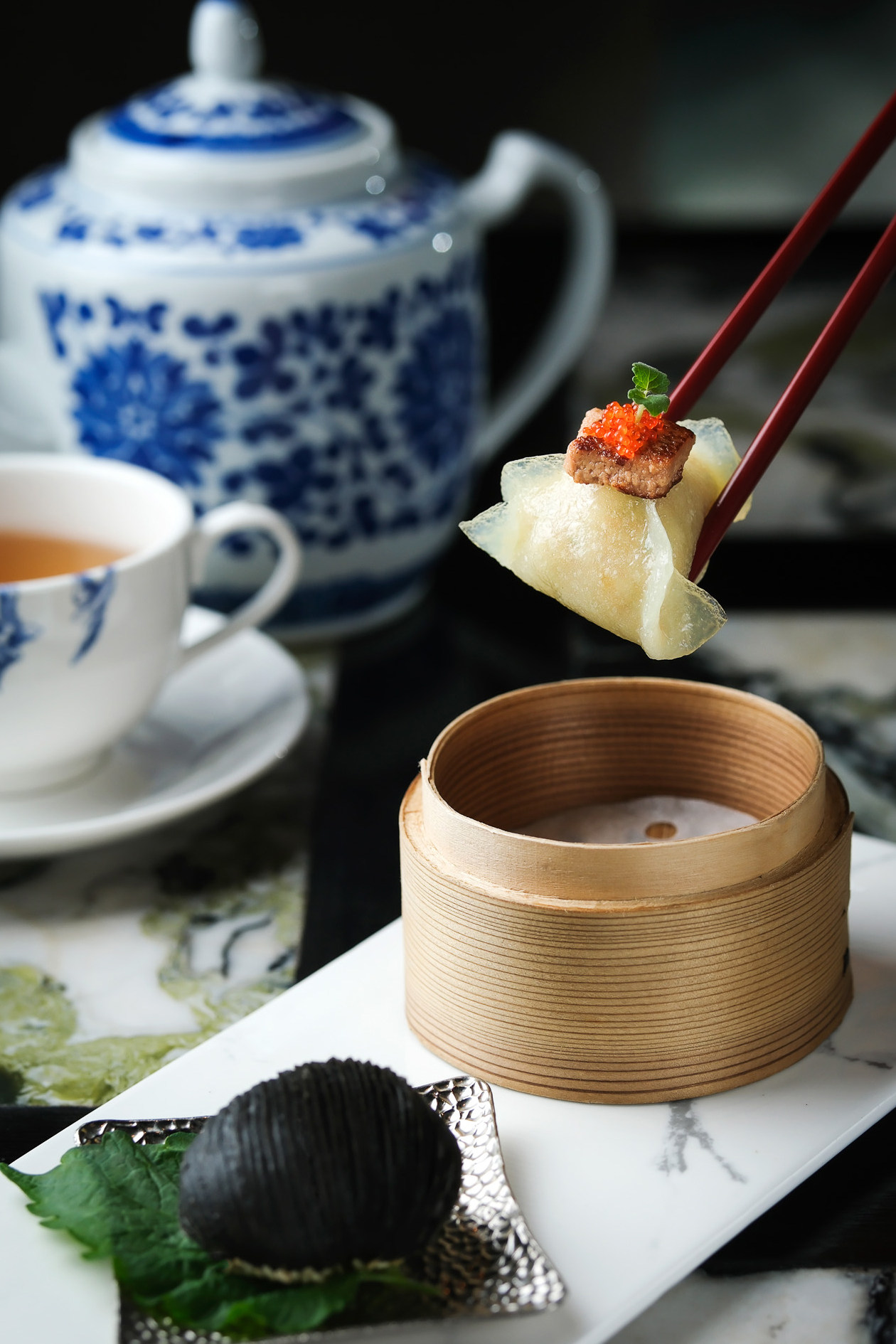 When chefs in Hong Kong want to set their dim sum apart, they have to get creative. Photo: The Chinese Library