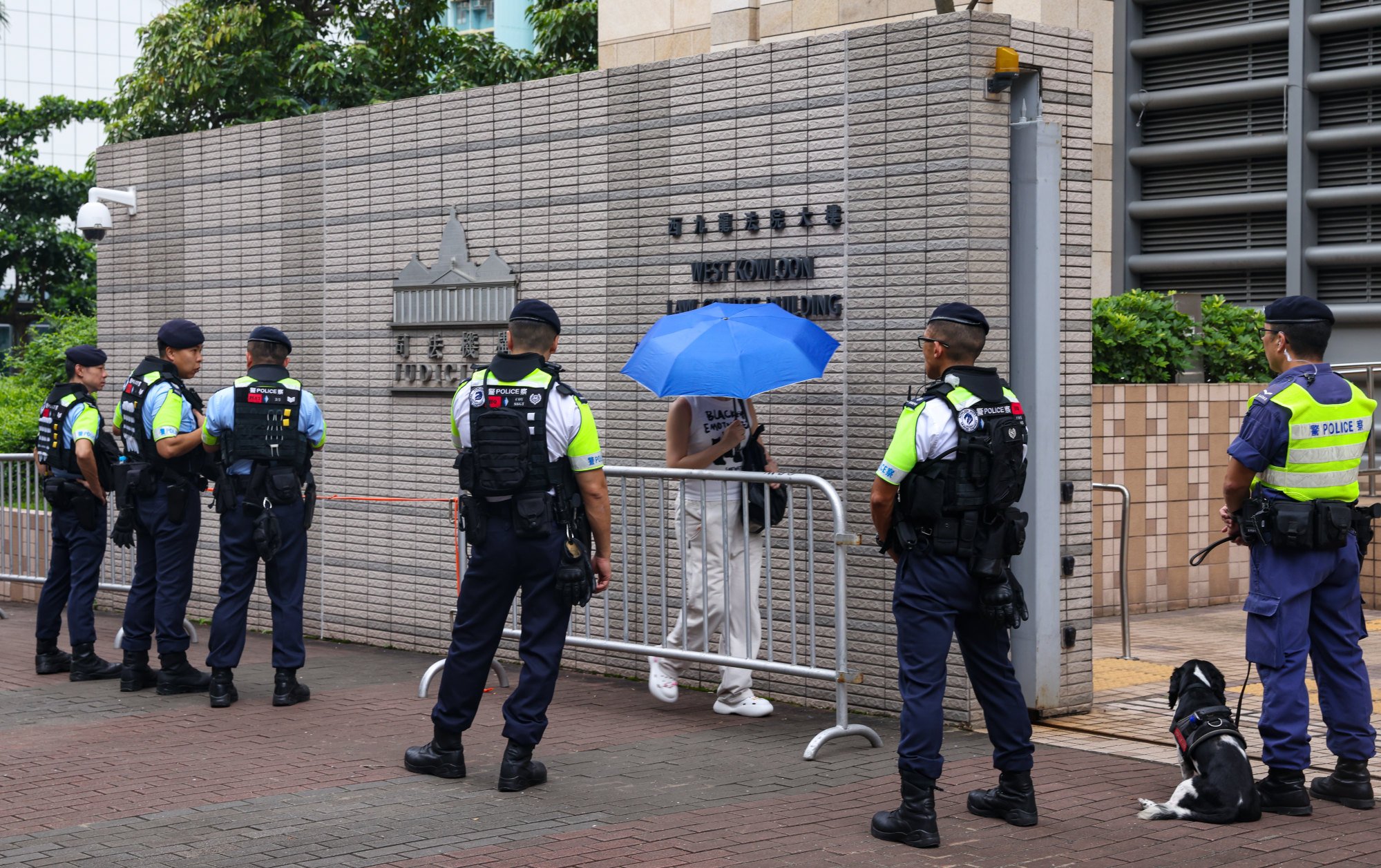 Hong Kong 47: activista dice que está "entusiasmado" por servir al país en su pedido de clemencia