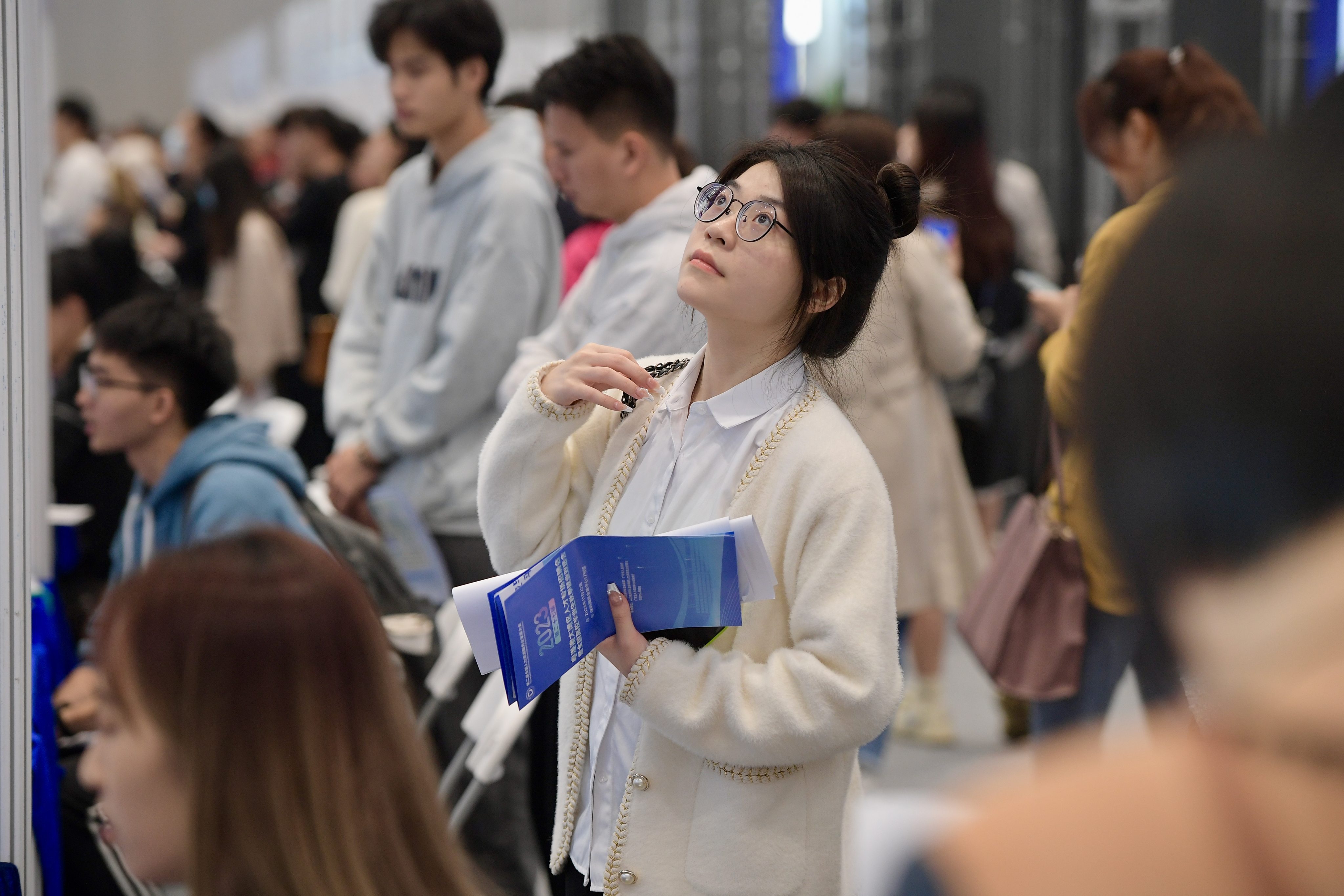 One analyst called the unemployment rise a “temporary blip” in Shenzhen’s job situation. Photo: Getty Images