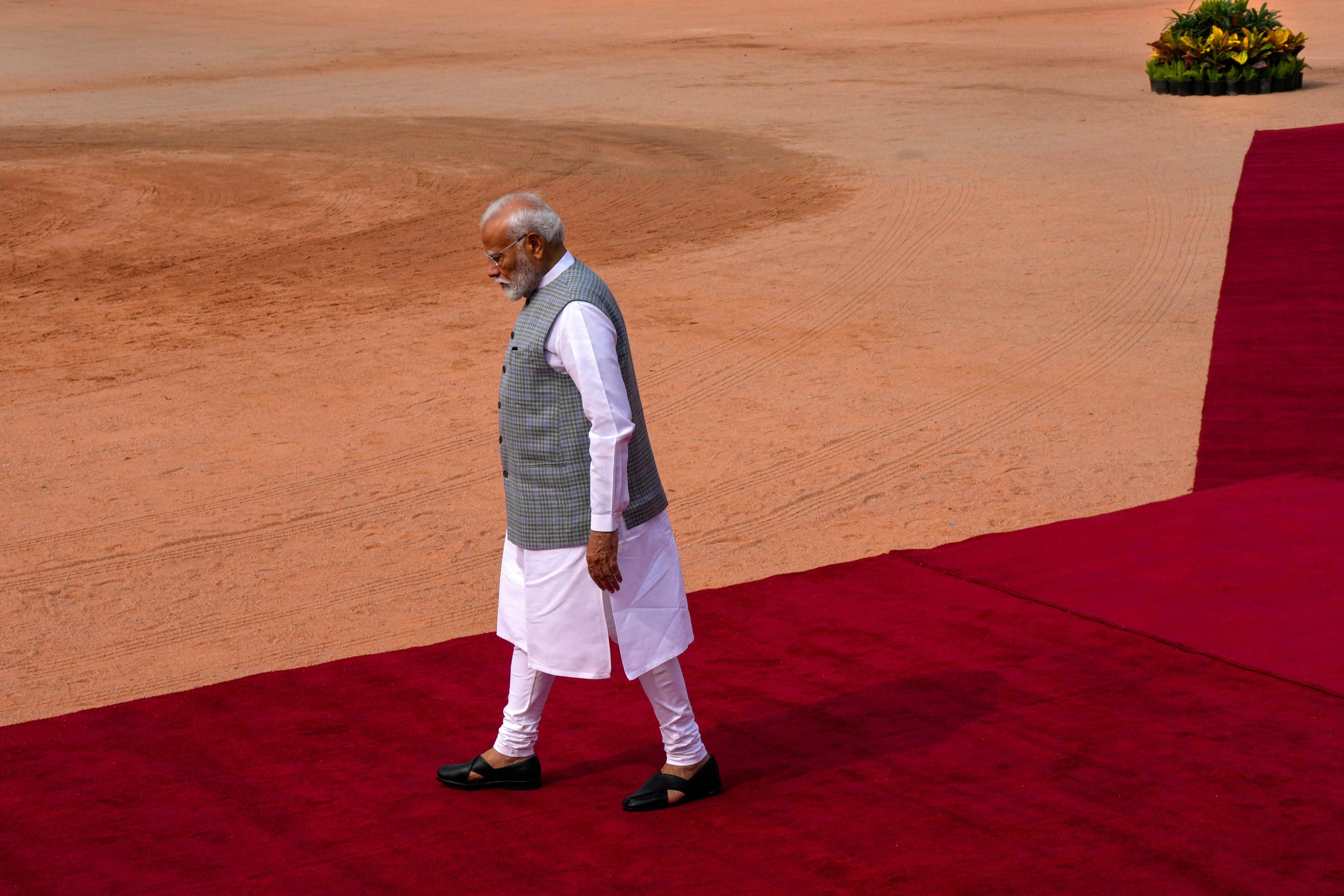 One analyst said Indian Prime Minister Narendra Modi’s absence from this year’s SCO summit was likely due to busy domestic and travelling schedules. Photo: AP