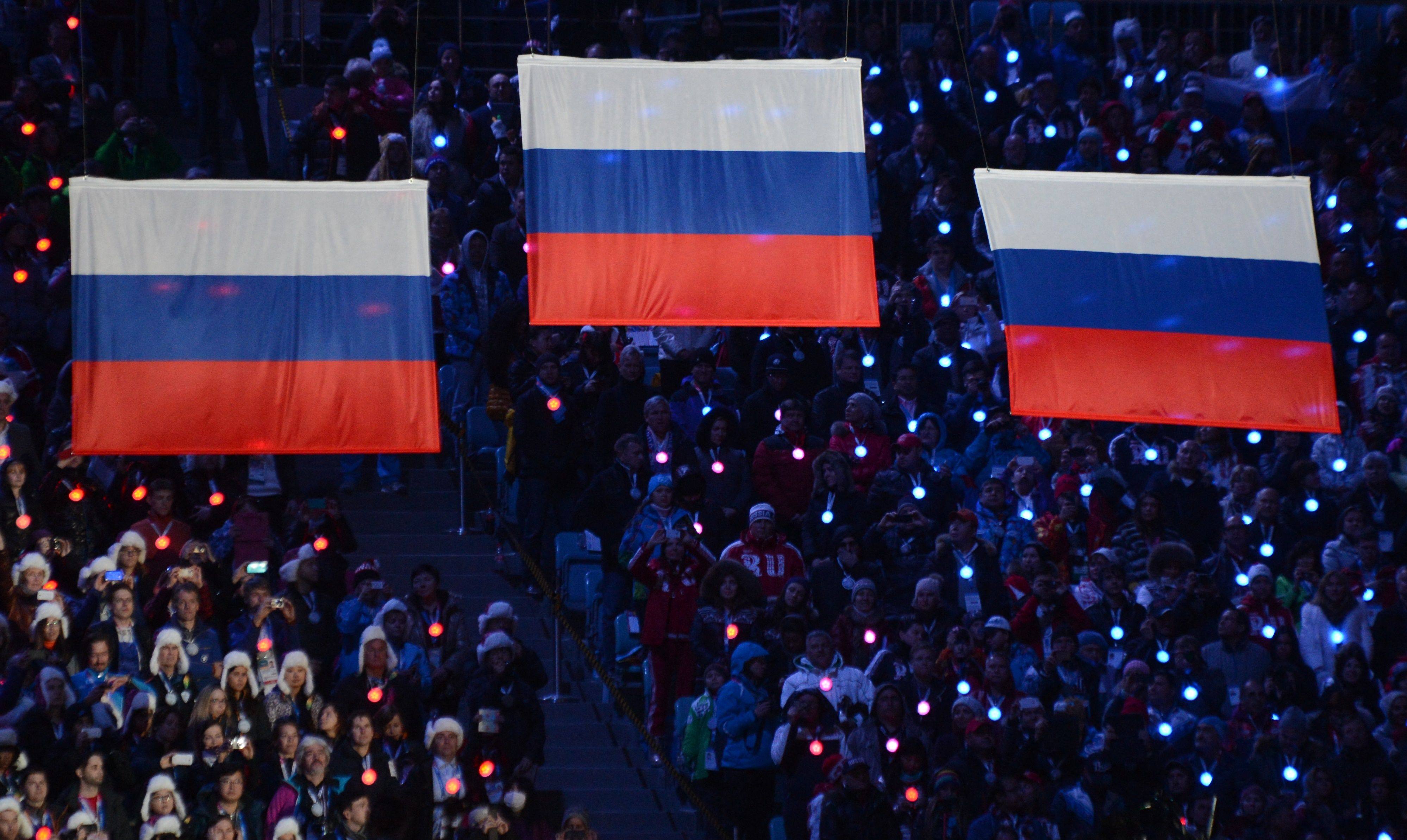 Russia has largely been frozen out of the Olympics after a series of doping scandals and its invasion of Ukraine. Photo: AFP