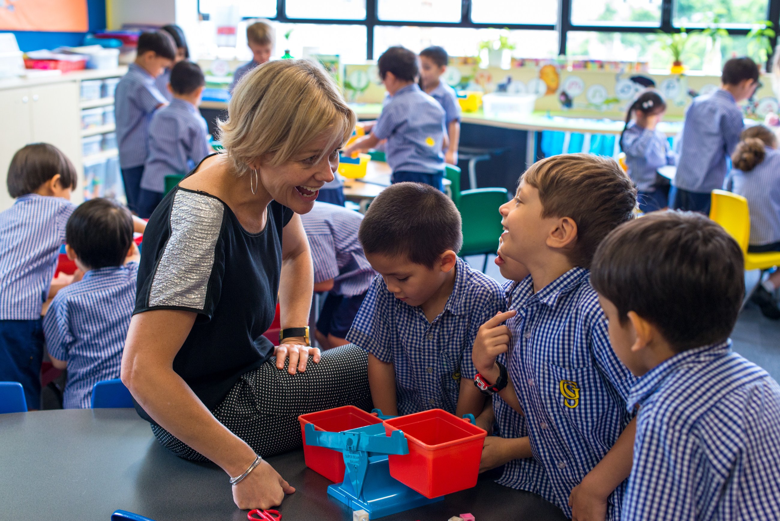 ESF institutions such as Glenealy School, pictured, follow the IB curriculum. Photo: Handout