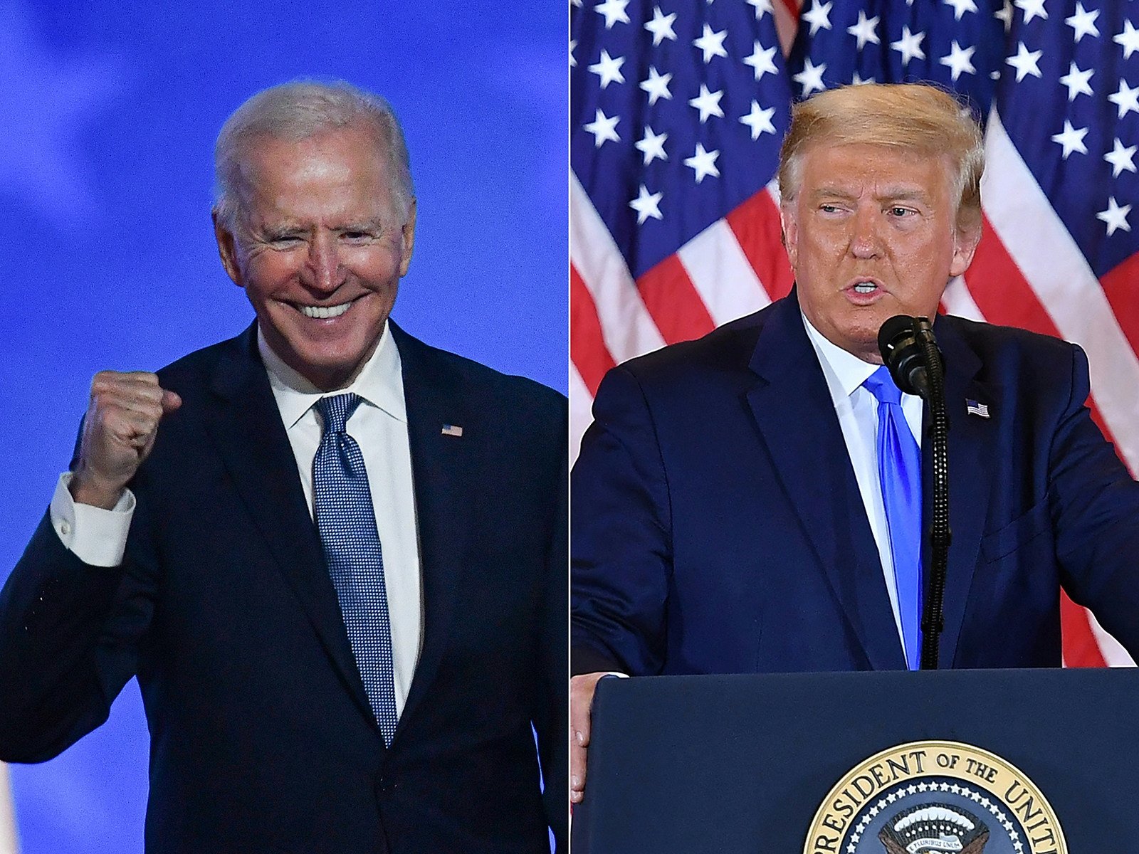 A Reuters/Ipsos poll showed that US President Joe Biden and Donald Trump each had 40 per cent support among registered voters in the poll that concluded on Tuesday, days after a poor debate performance by the Democrat. Photo: TNS