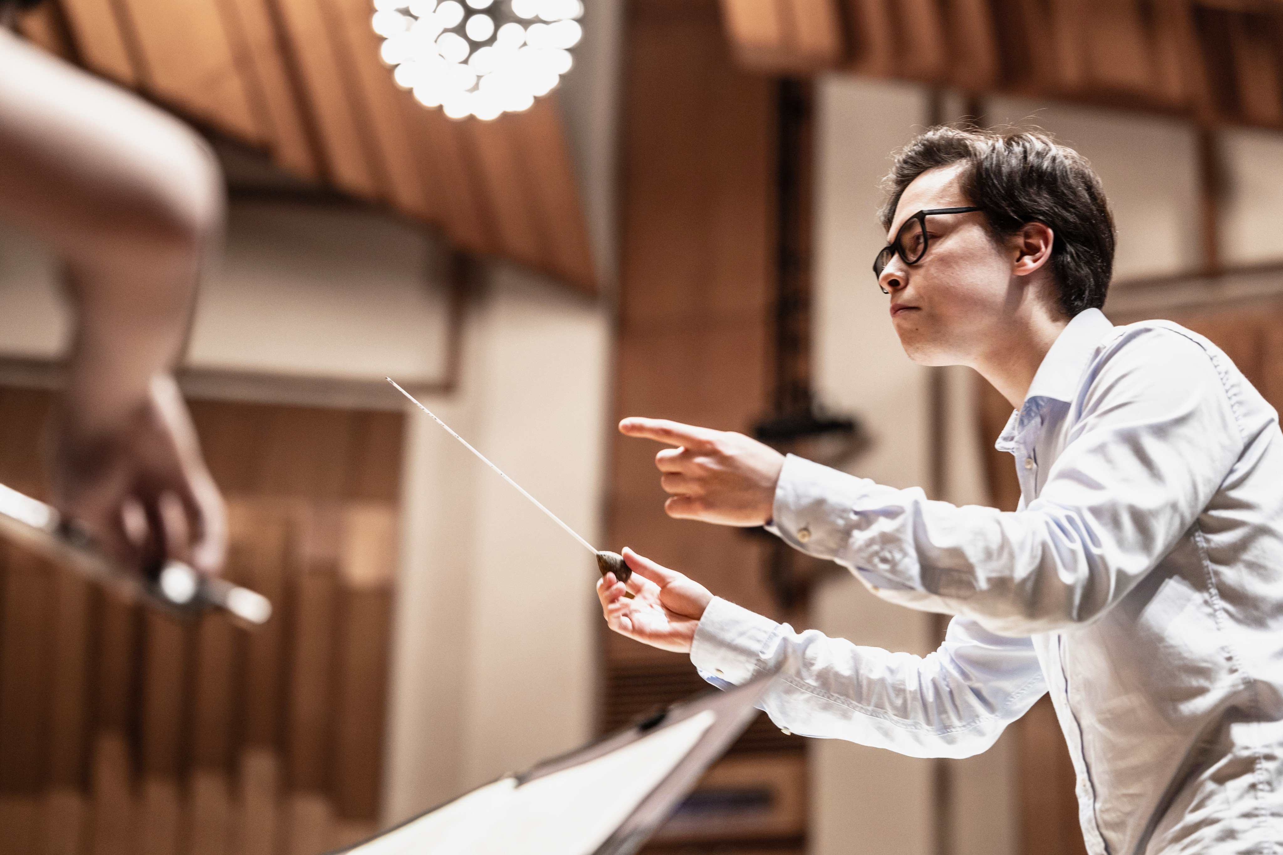 Finnish conductor Tarmo Peltokoski is the new HK Phil music director. Photo: Keith Hiro/HK Phil