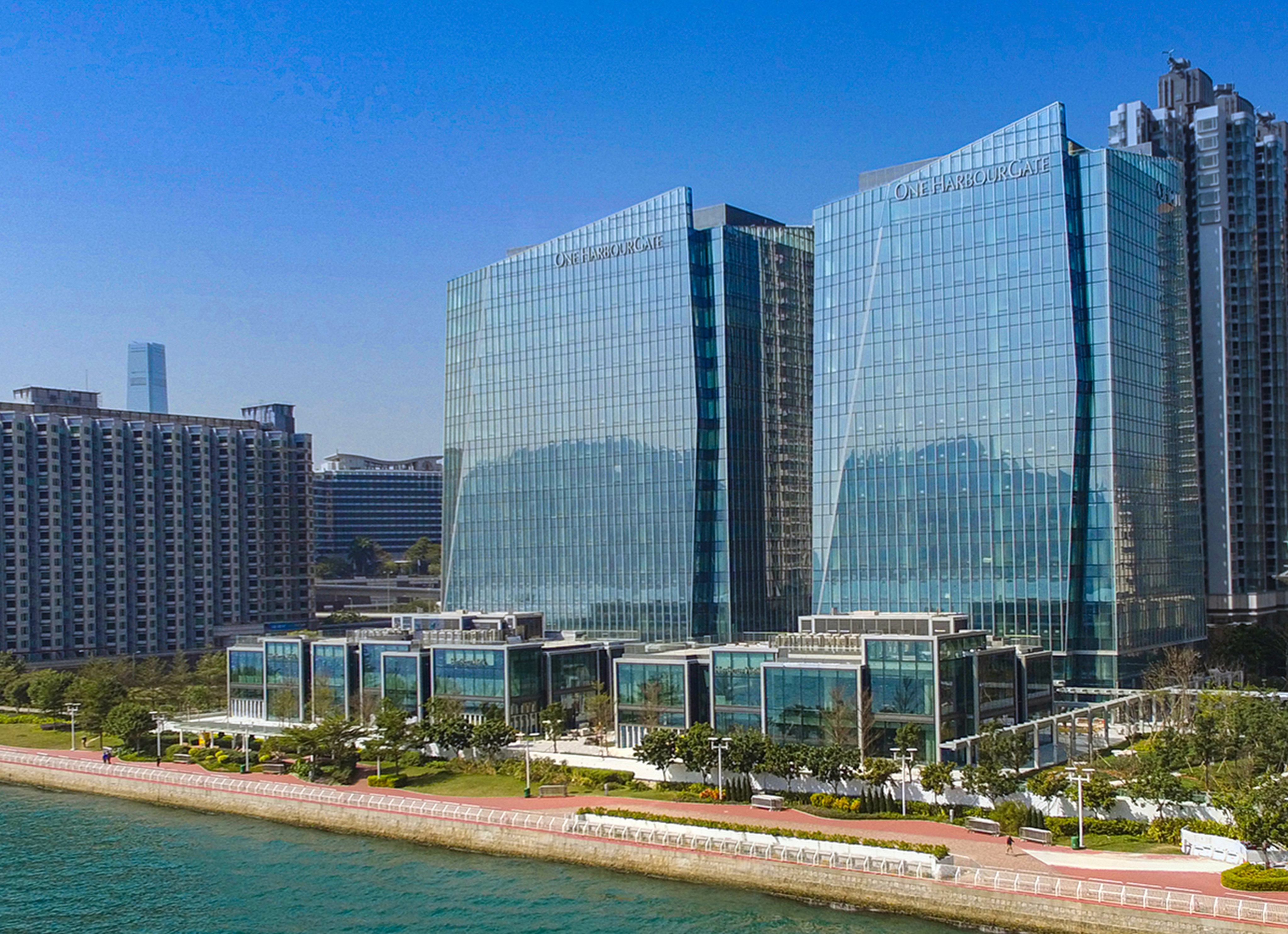 Hong Kong commercial property One HarbourGate East Tower in Hung Hom. Photo: Handout