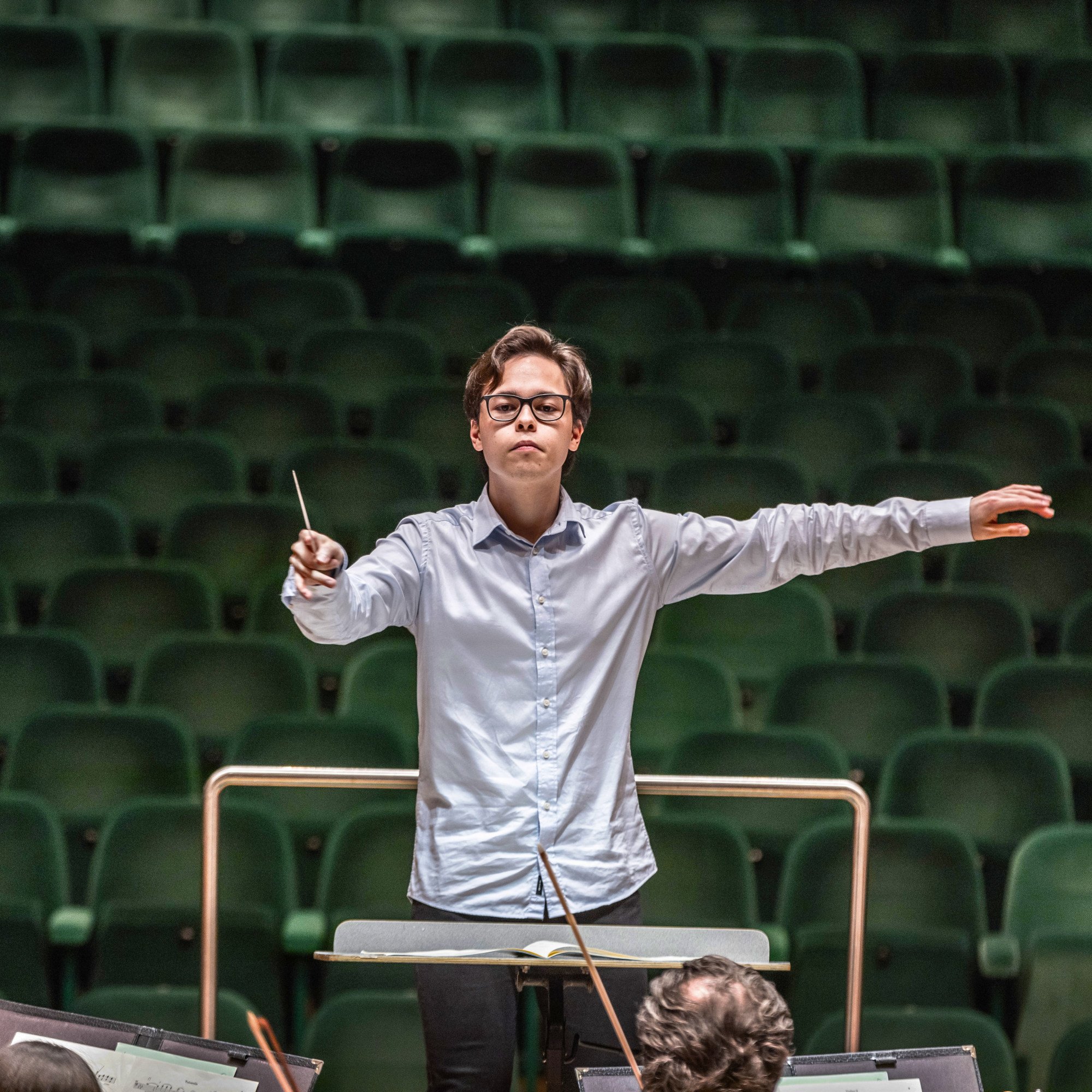Finnish conductor Tarmo Peltokoski, born in 2000, will be the ninth music director of the Hong Kong Philharmonic Orchestra when he takes up the post in 2026. Photo: Keith Hiro/HK Phil