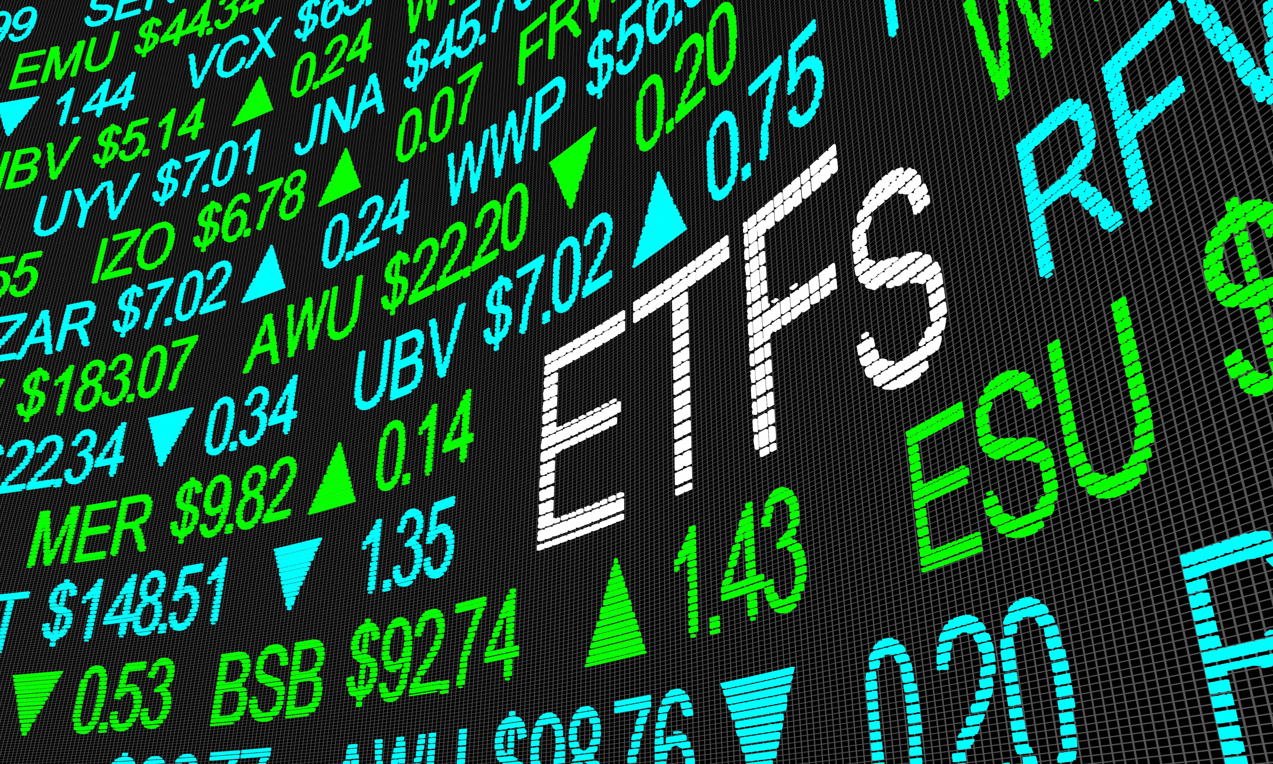 Chinese investors have been buying into US stocks through China-listed EFTs as they seek to diversify their portfolios. Photo: Shutterstock