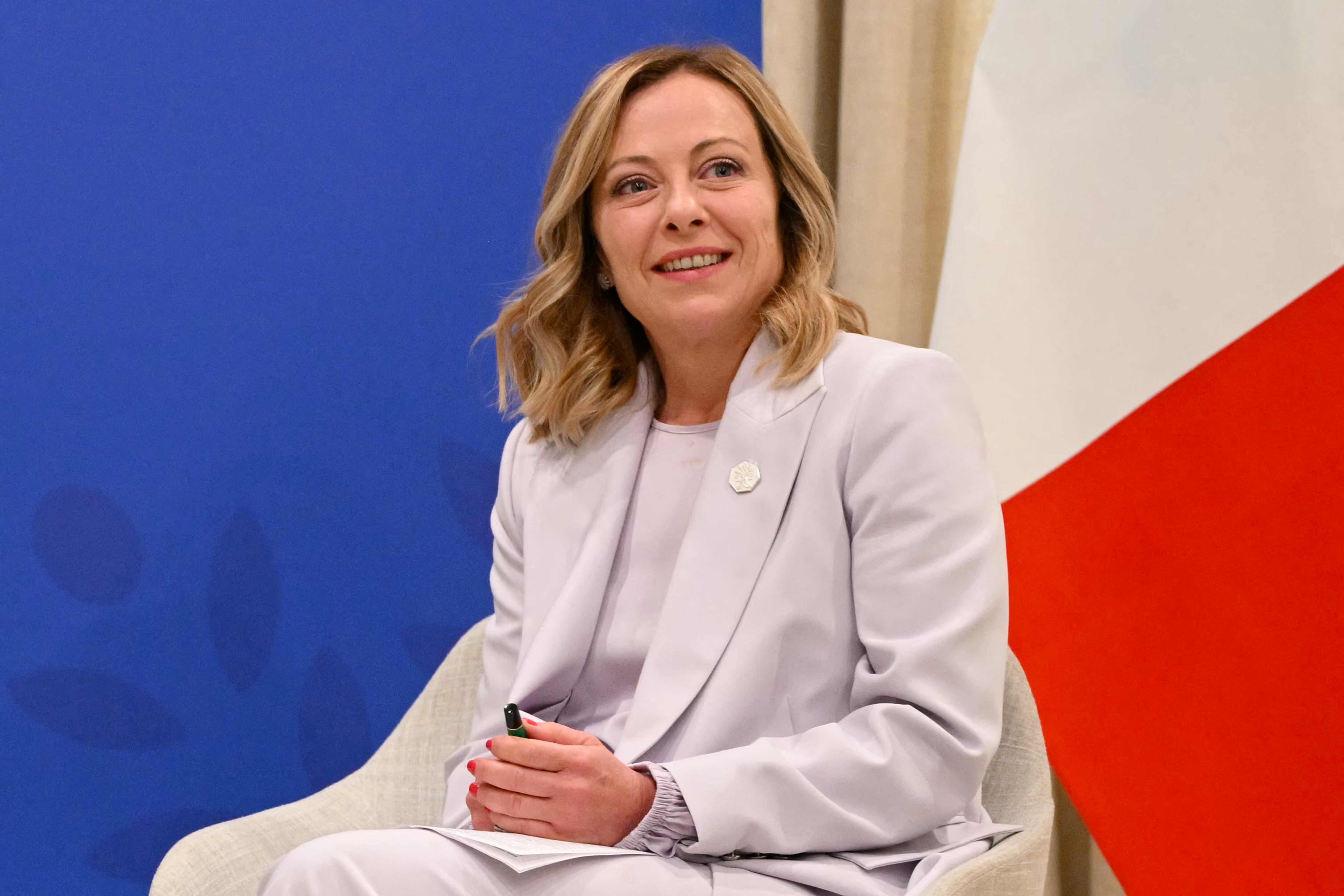 Italian PM Giorgia Meloni is expected to visit China in late July after an earlier trip was cancelled and Italy withdrew from the belt and road programme. Photo: AFP