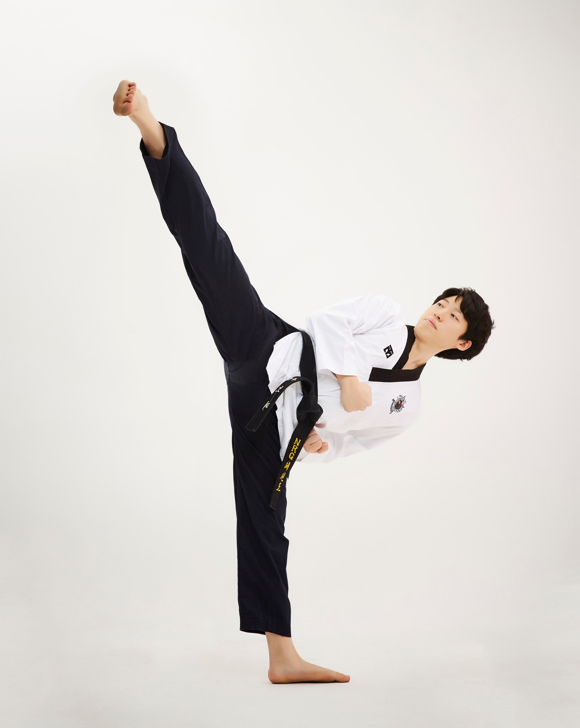 Chinese Sanda Vs Korean Taekwondo: Asian Martial Arts Both Built On 