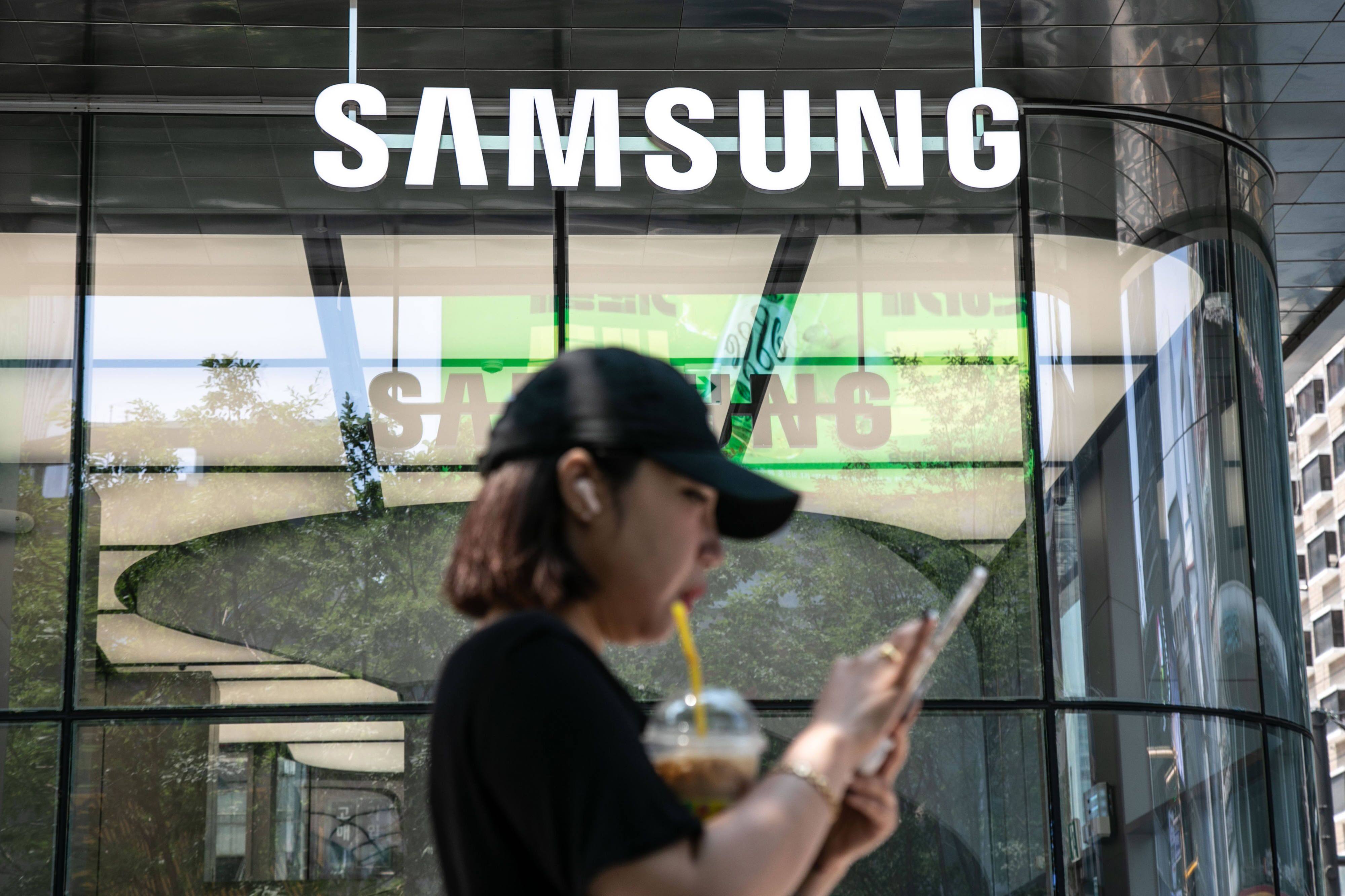 A Samsung store in Seoul, South Korea. Photo: Bloomberg