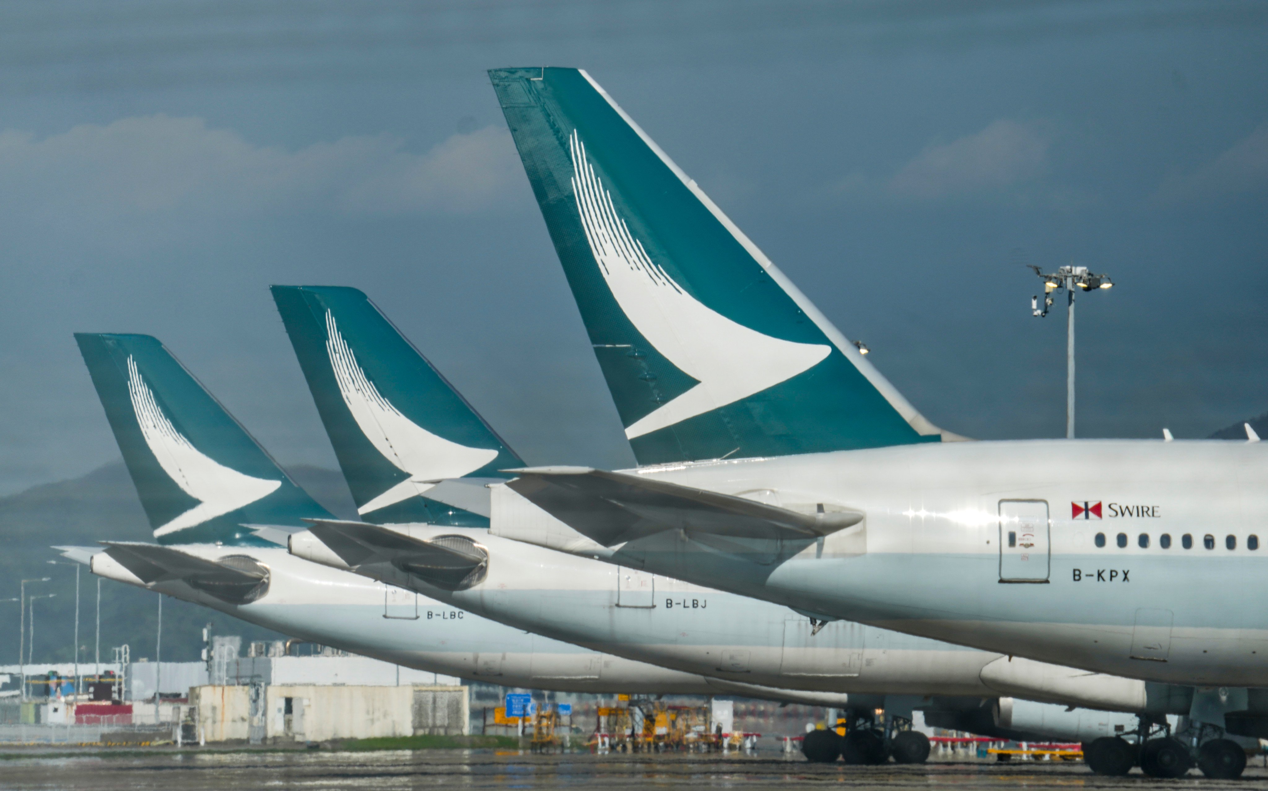 Cathay Pacific struggled to stay afloat when the global travel market collapsed during the pandemic. Photo: Sam Tsang