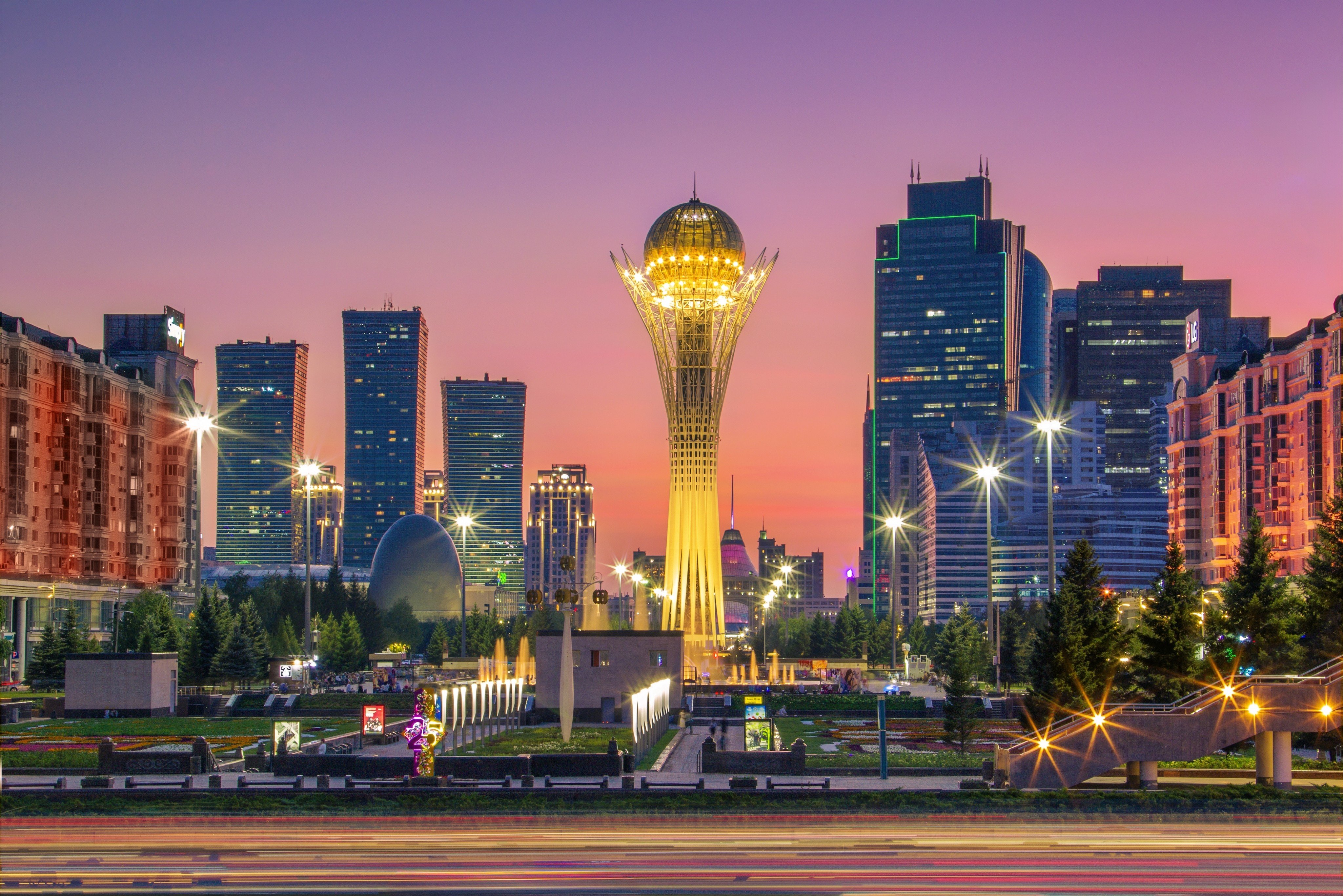 President Xi Jinping made a state visit to Kazakhstan this week and met President Kassym-Jomart Tokayev in the capital Astana (pictured). Photo: Shutterstock
