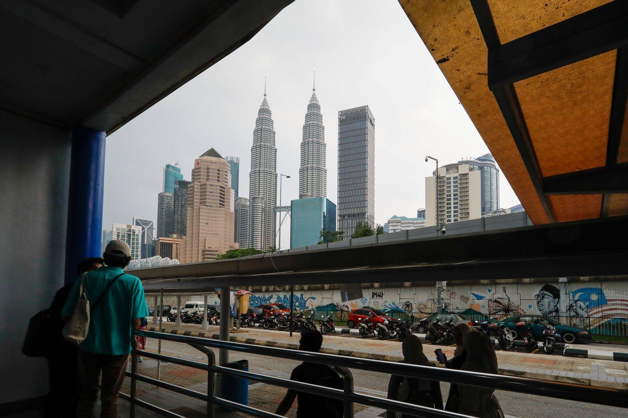 Malaysia’s Petronas Twin Towers. Sex education remains taboo in Malaysian schools despite repeated calls to expand the topic beyond basic biology. Photo: Bloomberg