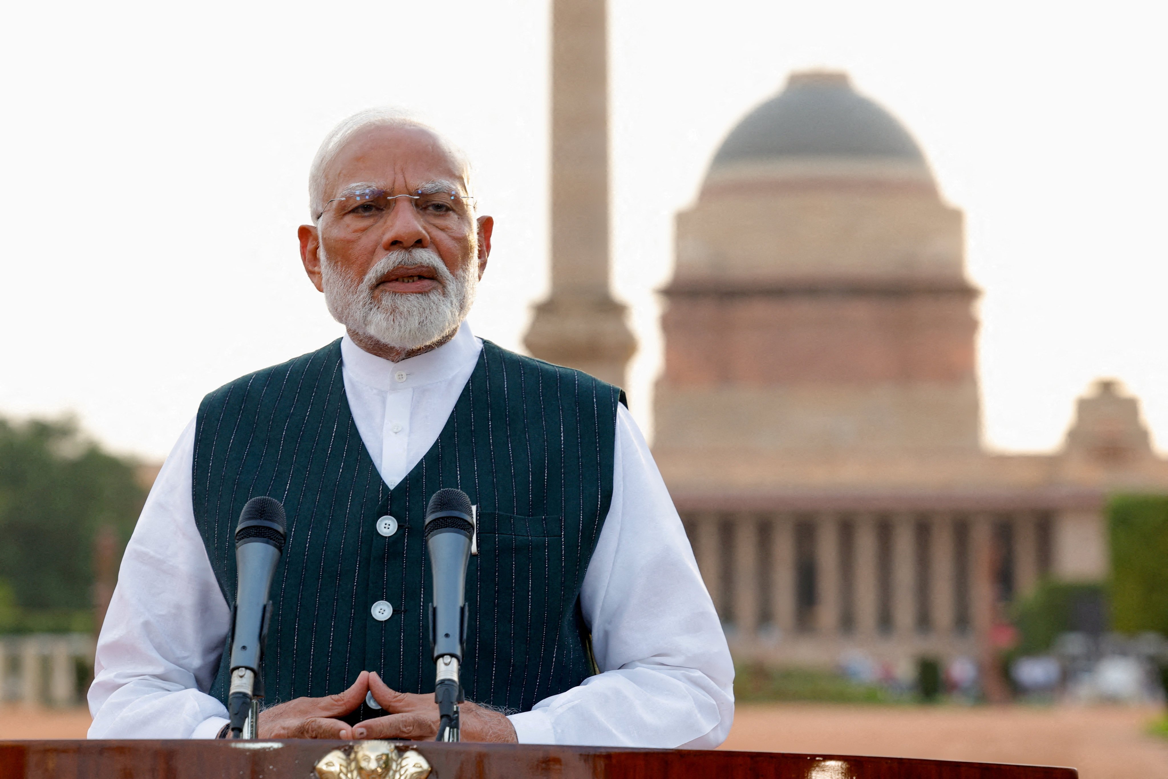 Indian Prime Minister Narendra Modi skipped the annual summit of the Shanghai Cooperation Organisation in the Kazakh capital of Astana, sending foreign affairs minister Subrahmanyam Jaishankar instead. Photo: Reuters