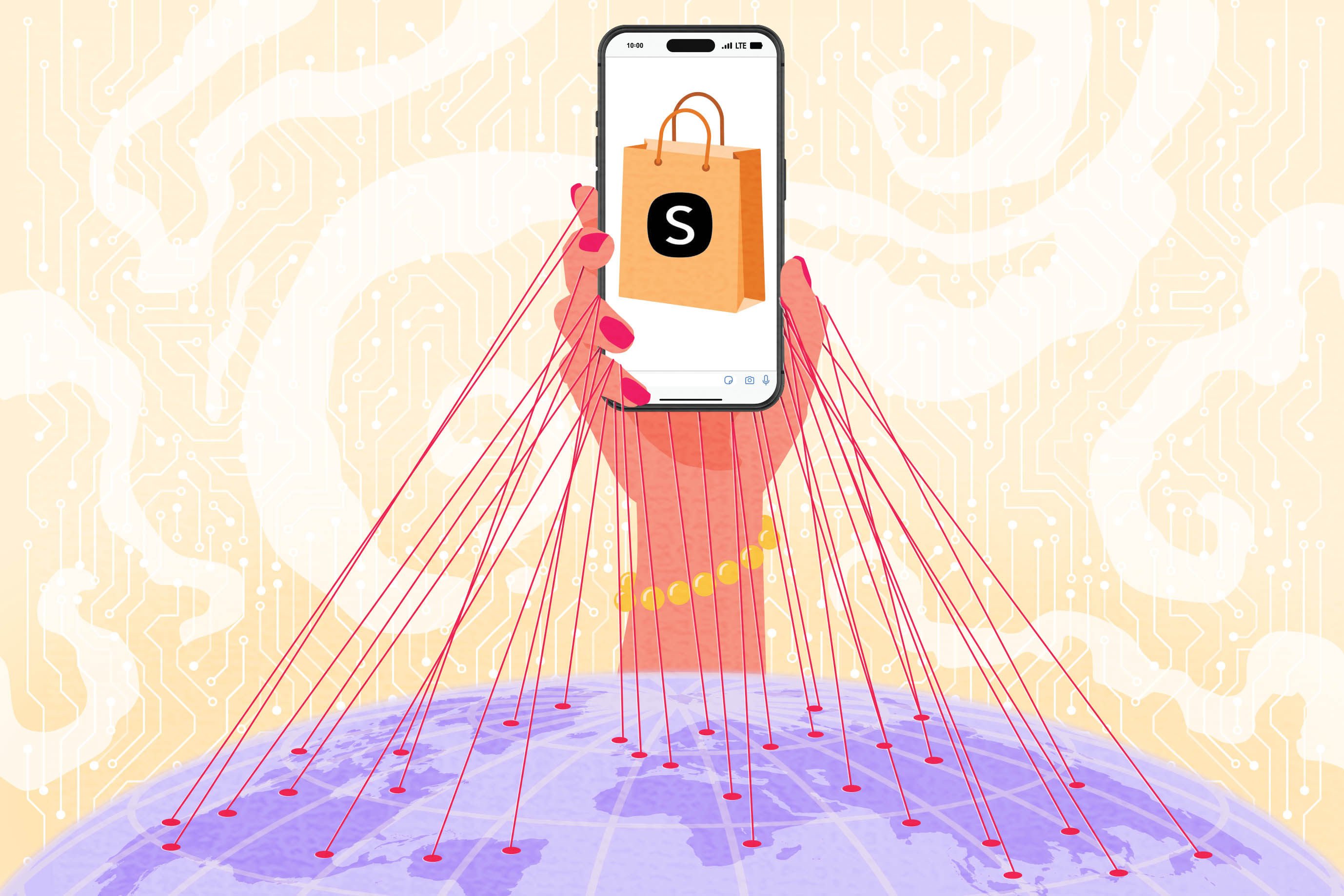 Shein is one of the world’s fastest-growing online shopping platforms. Illustration: Henry Wong
