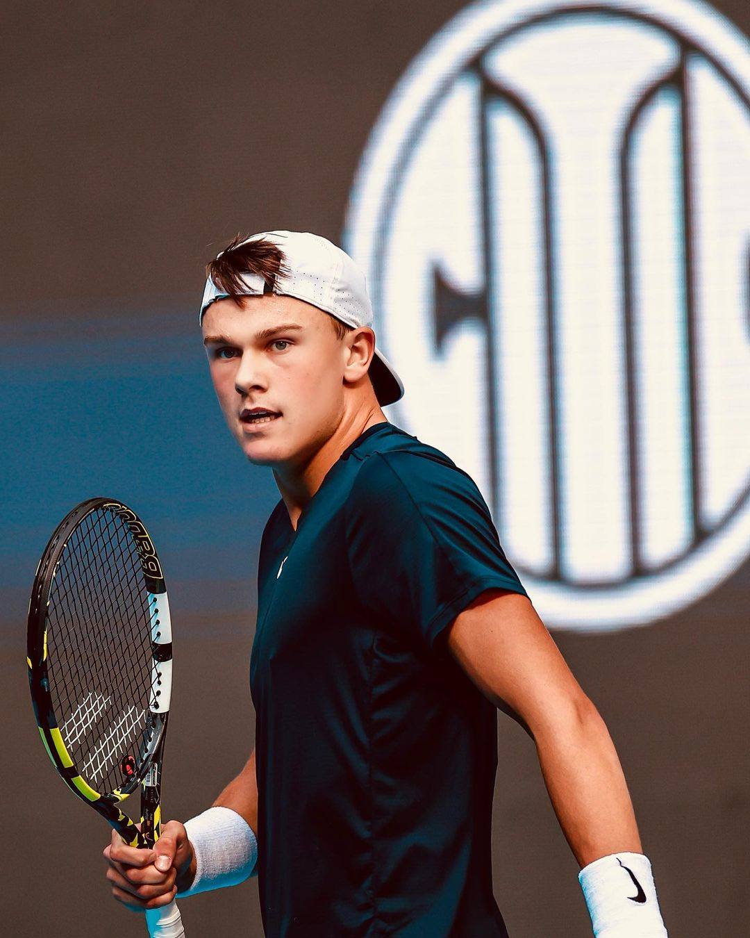 Holger Rune is a rising star in tennis – but the young Danish athlete’s already seen his fair share of controversy. Photo: @holgerrune/Instagram