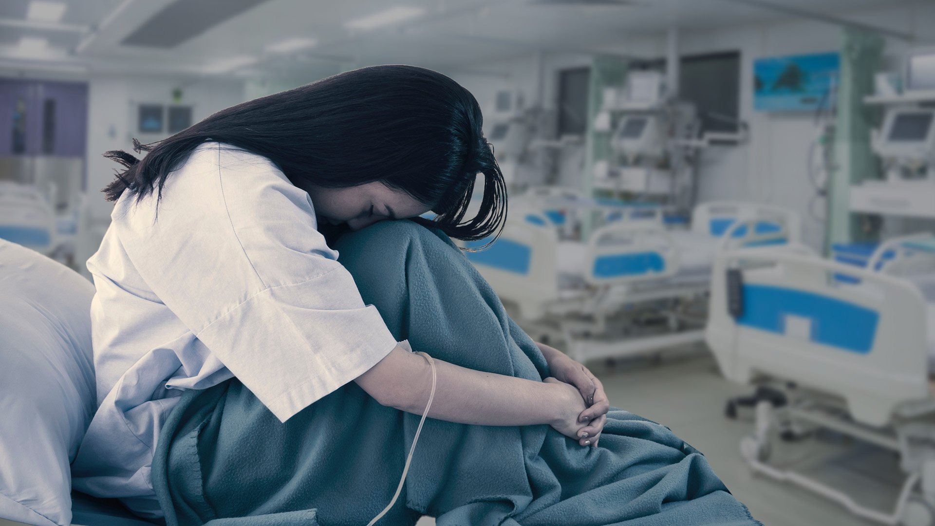 A 34-year-old woman was left trapped inside a psychiatric hospital in China for years after she was declared medically fit because her family refused to sign her discharge papers. Photo: SCMP composite/Shutterstock
