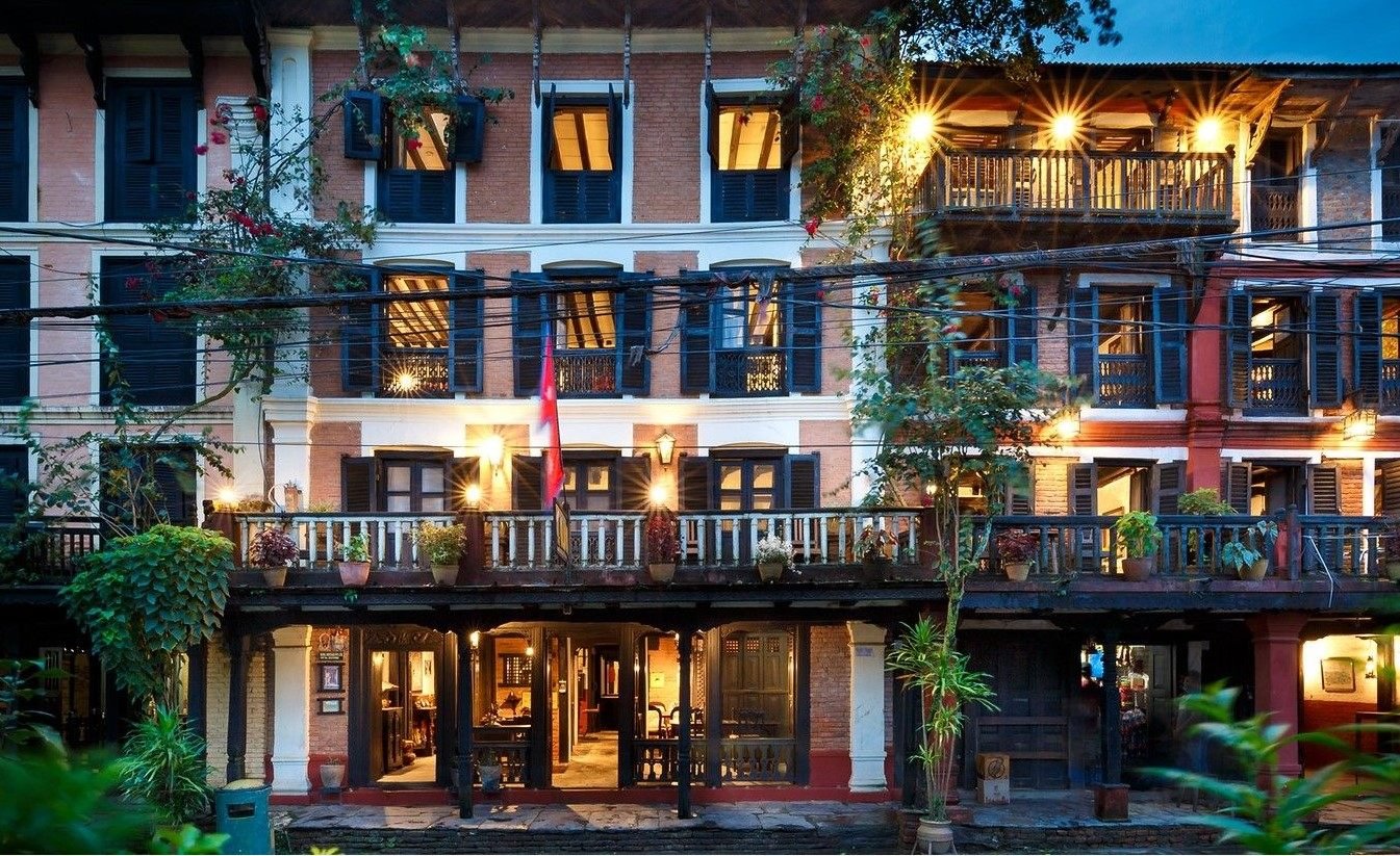 A view of The Old Inn in Bandipur. Photo: Rural Heritage/Handout 
