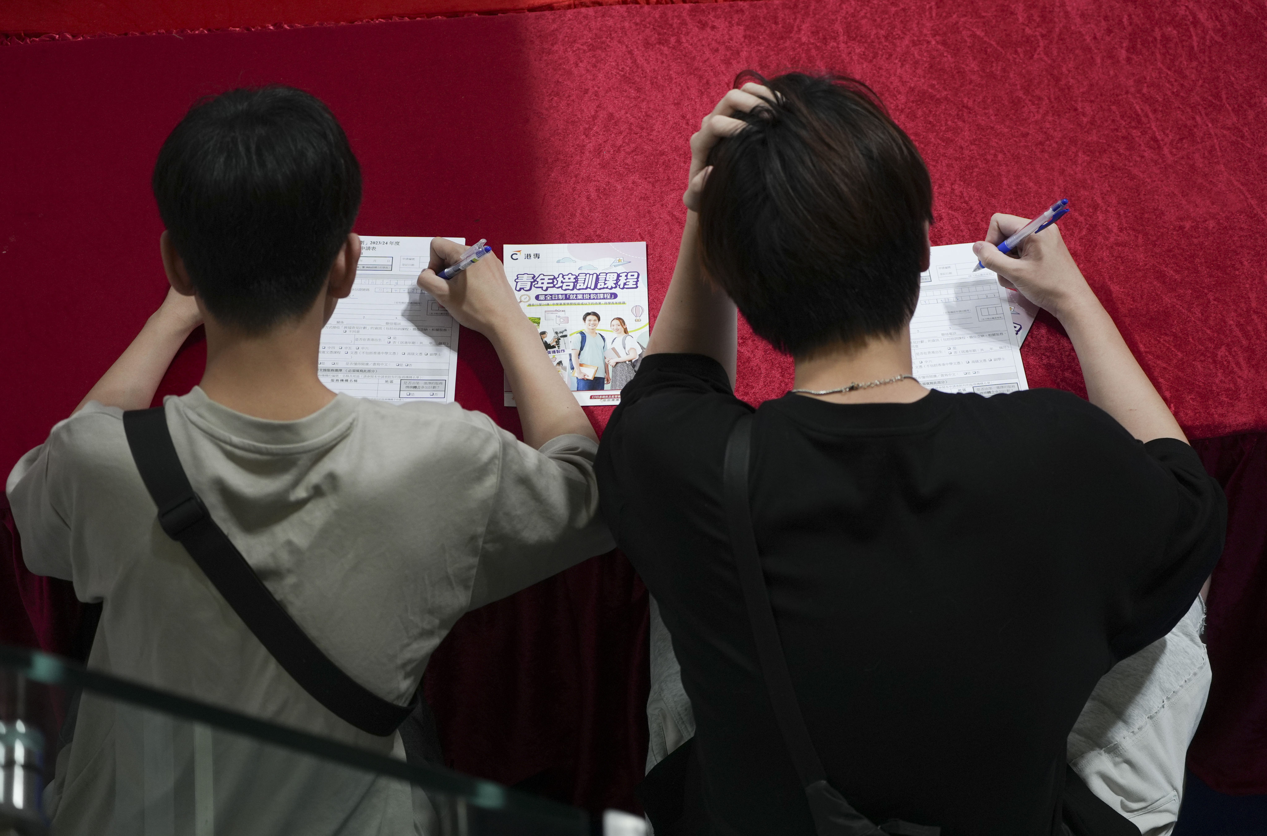 Hong Kong recorded nearly 350 cases of employment fraud in May, the largest number in a single month. Photo: Eugene Lee