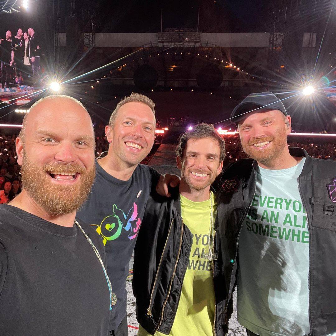 British indie rock band Coldplay just impressed crowds at Glastonbury Festival, headlining for the fifth time – but which member is the richest? Photo: @coldplayxtra/Instagram