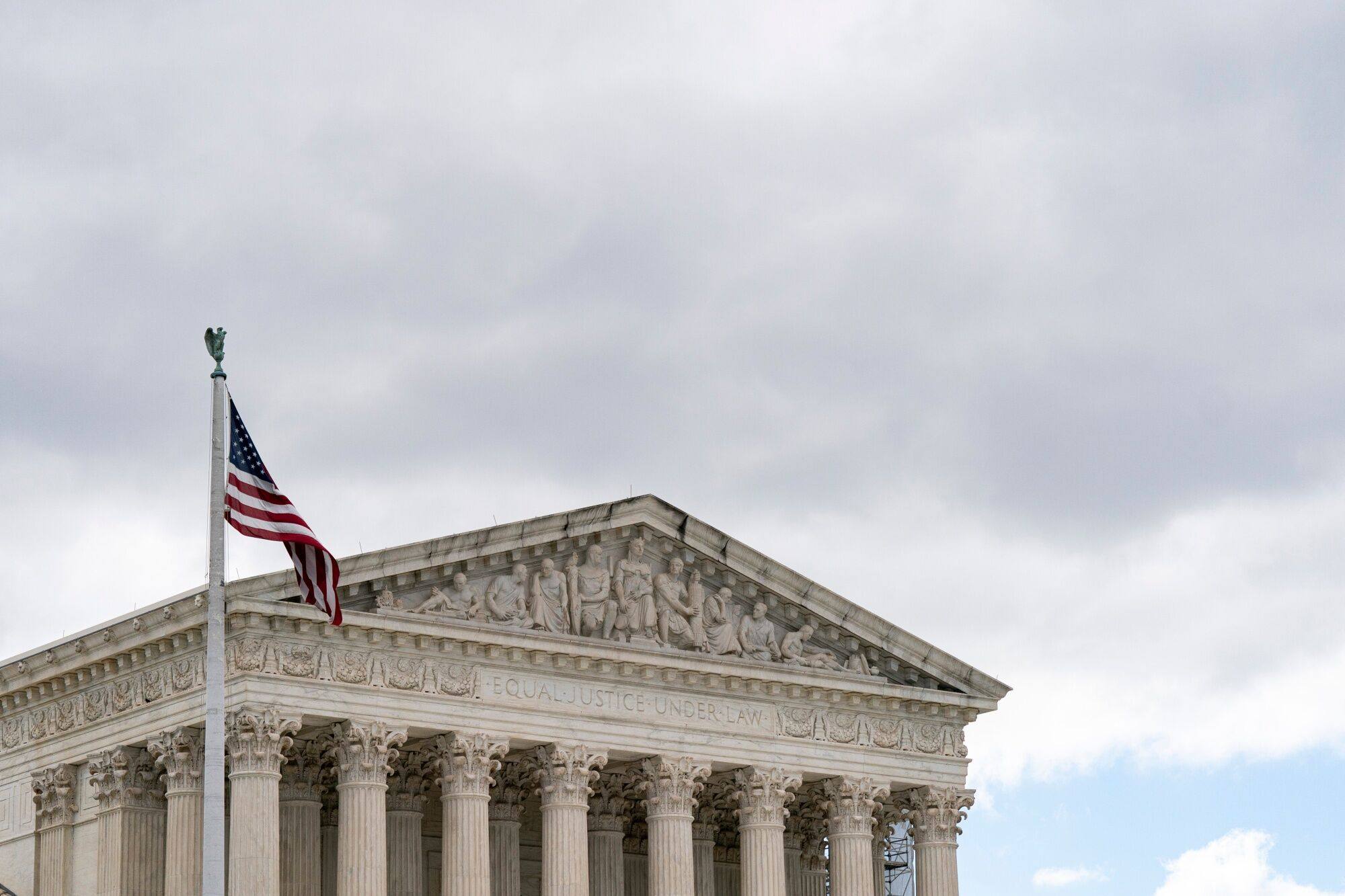 The US Supreme Court. Photo: Bloomberg