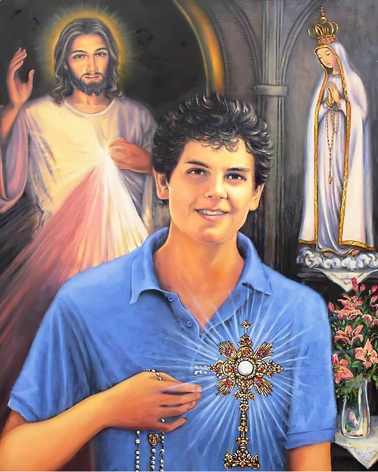 Carlo Acutis spread the teachings of the Catholic Church by sharing his passion and faith. Photo: Little Flower Parish