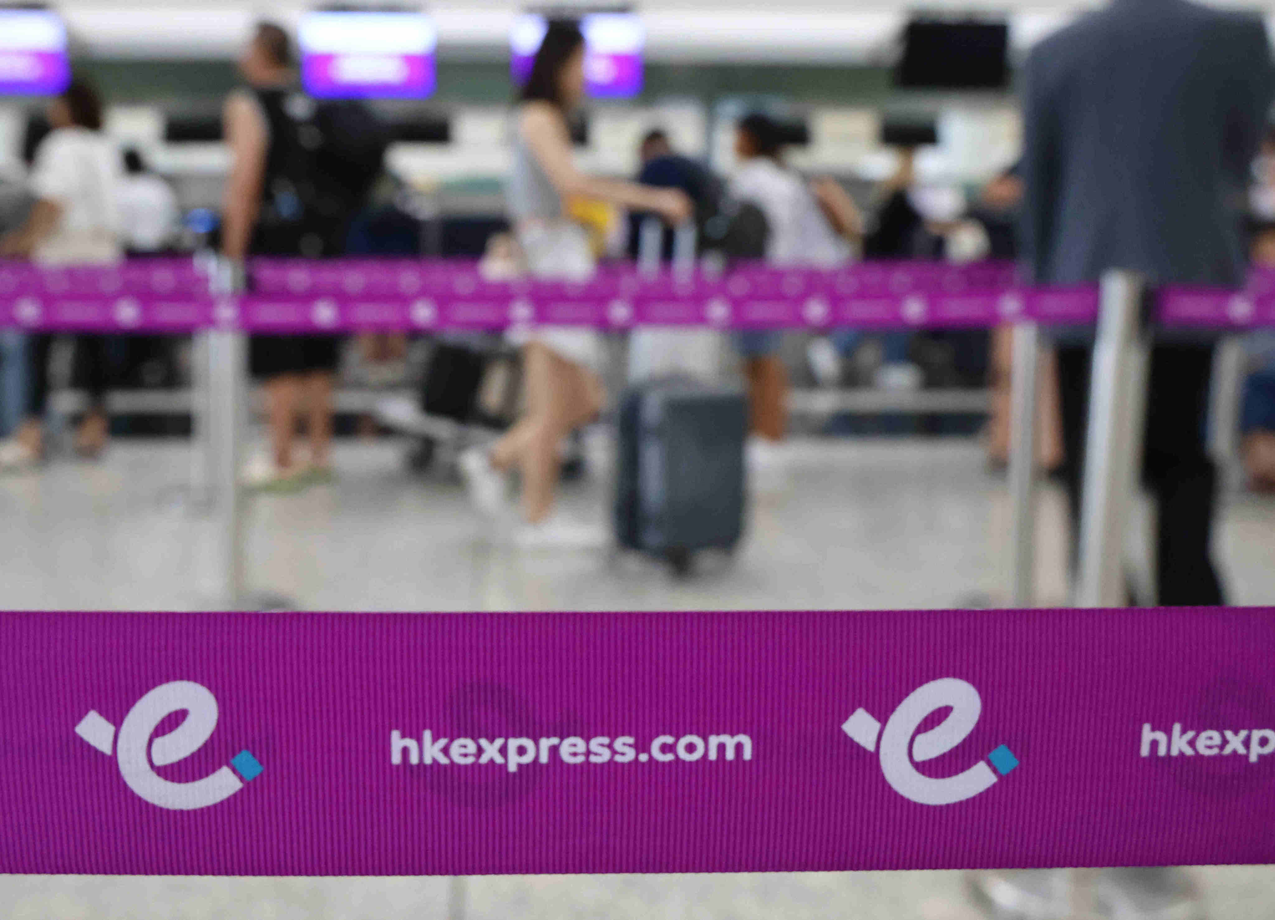 HK Express denies that the men were forcibly removed and insists the passengers were asked to leave the cabin. Photo: Dickson Lee