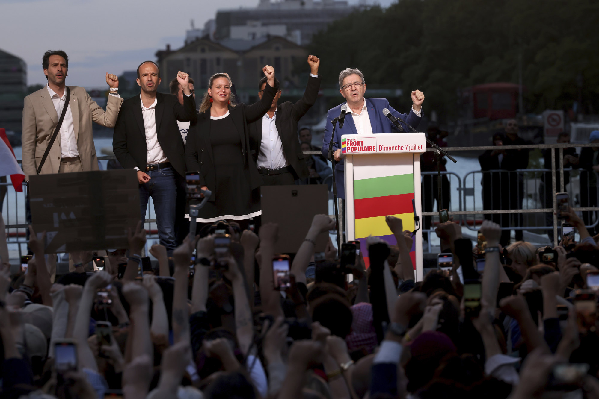 ¿Quién es Jean-Luc Mélenchon? El líder de izquierdas se muestra desafiante tras la victoria francesa