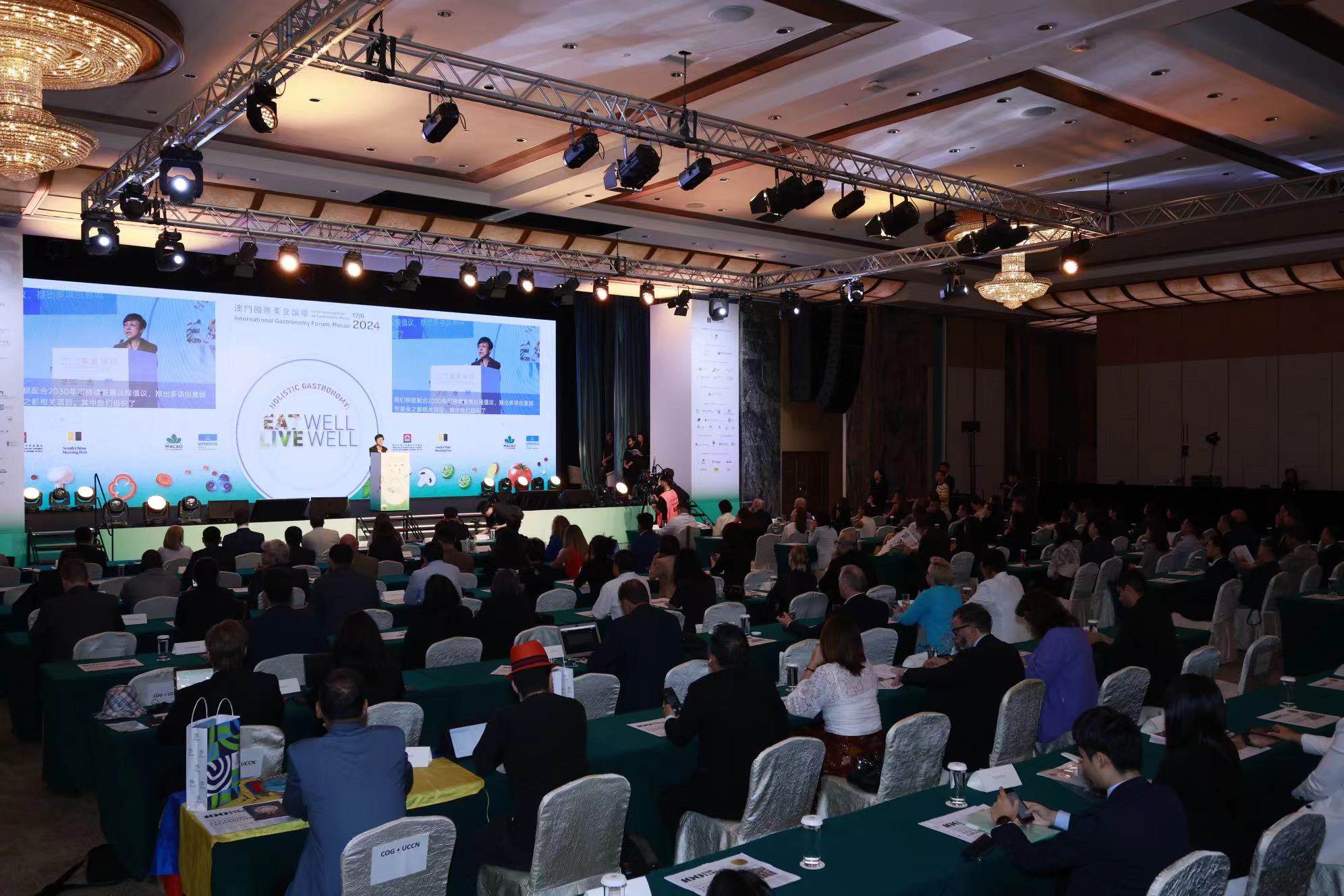 Food and drink industry trends were discussed at last month’s International Gastronomy Forum, Macao, which formed part of the city’s larger event, “Celebration of the 25th Anniversary of the Establishment of the Macao SAR – International Cities of Gastronomy Fest, Macao”.