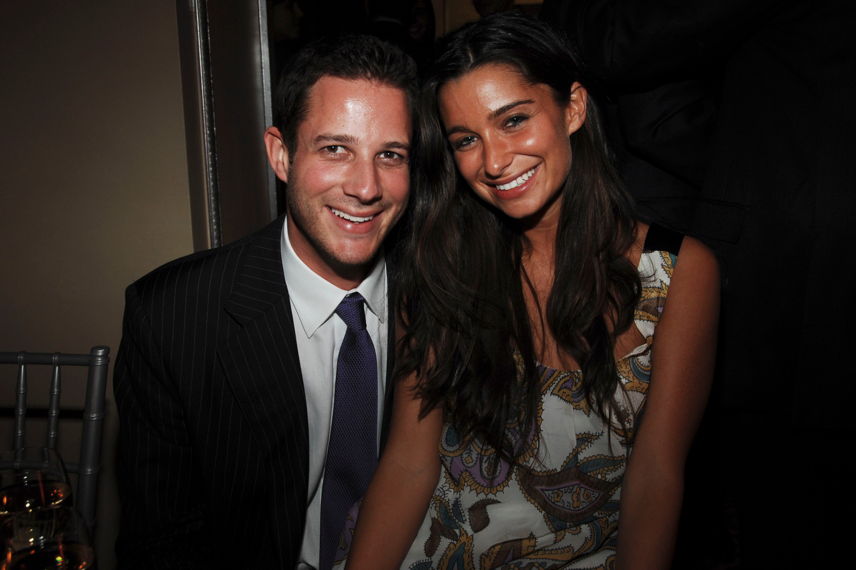 Brandon Miller and Candice Levy in 2008. Photo: Patrick McMullan via Getty Images