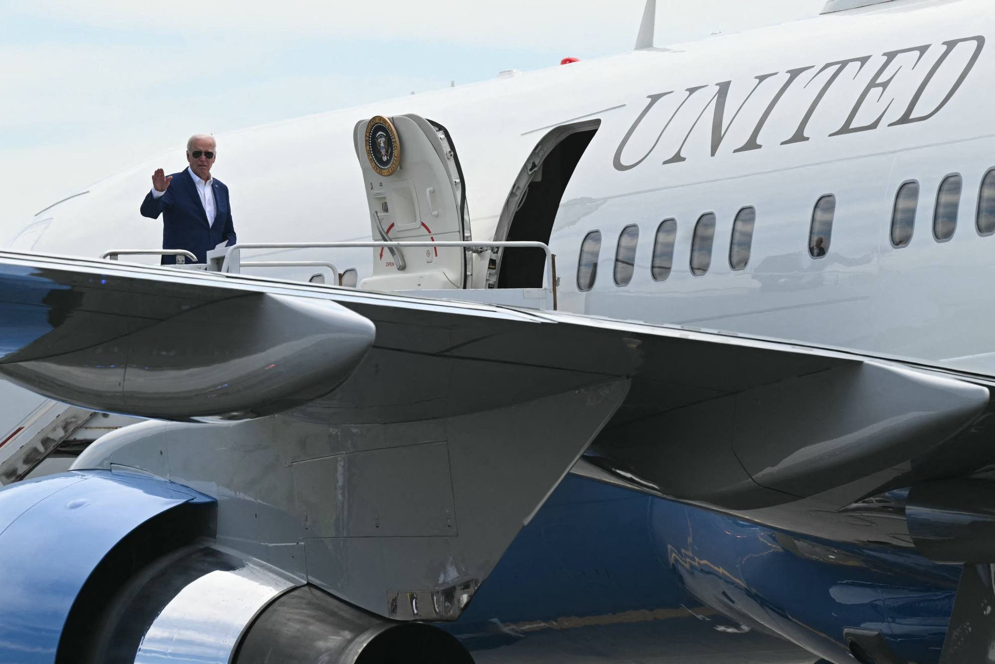 At 81, US President Joe Biden is the only Nato leader older than the alliance itself. Photo: AFP