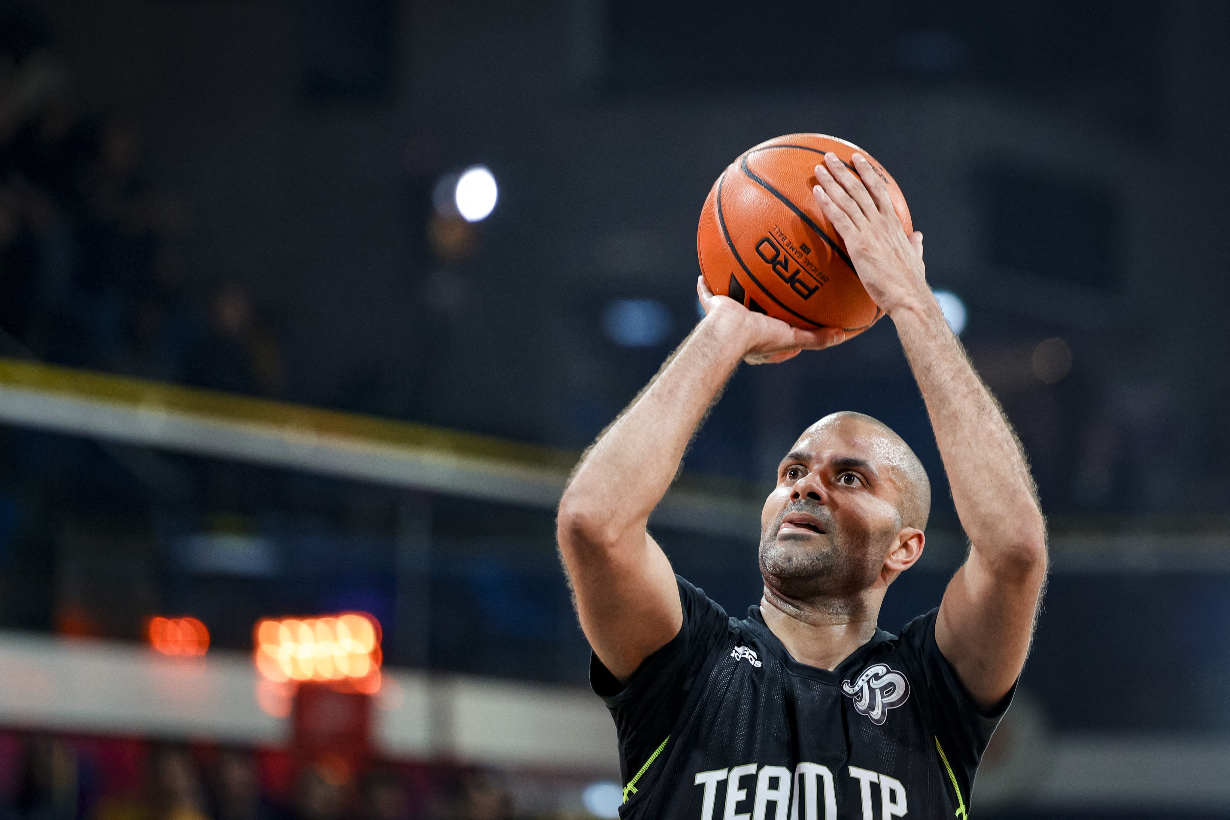 French-American basketball legend Tony Parker is Alibaba.com’s new brand ambassador. Photo: AFP