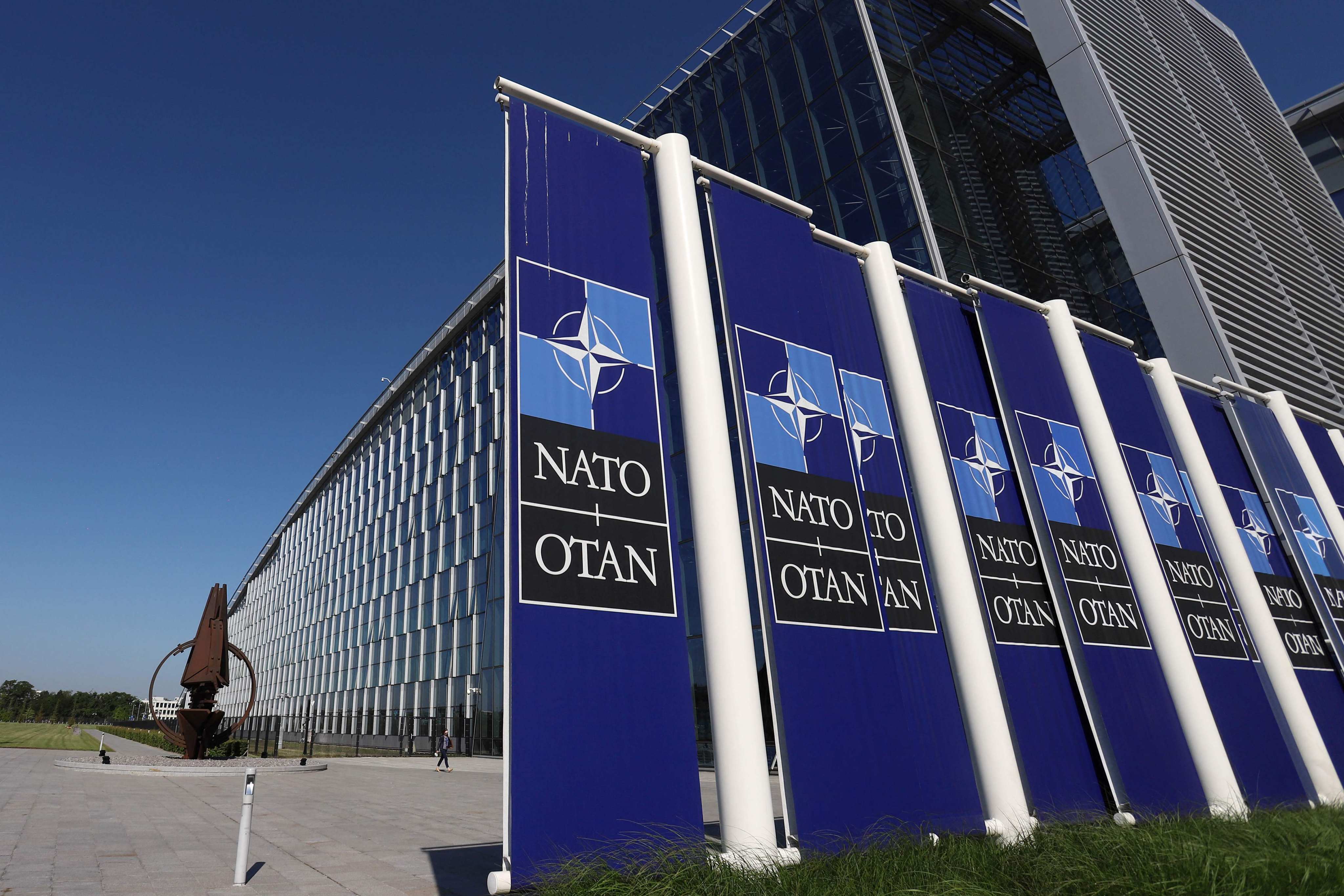 Nato headquarters in Brussels, Belgium. Photo: AFP