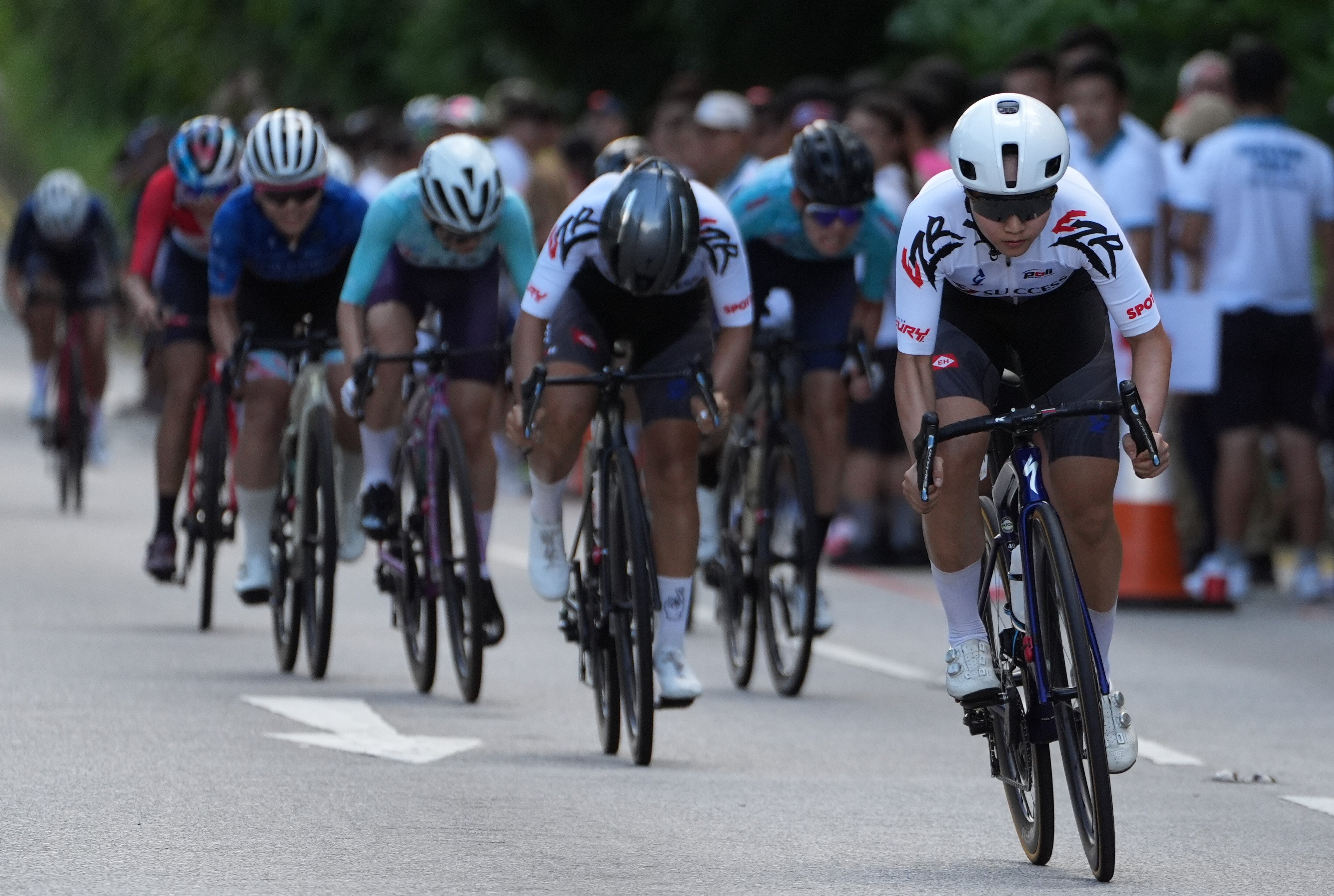 Ceci Lee’s dominant Hong Kong Championship display secured her road race spot in Paris. Photo: Eugene Lee