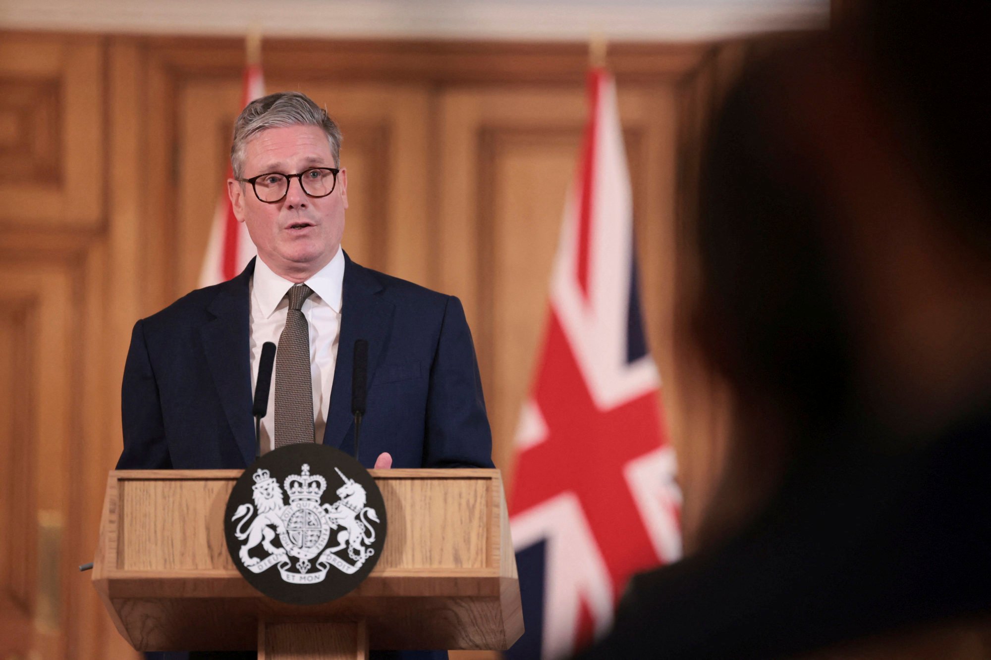 British Prime Minister Keir Starmer. Photo: Pool Photo via AP