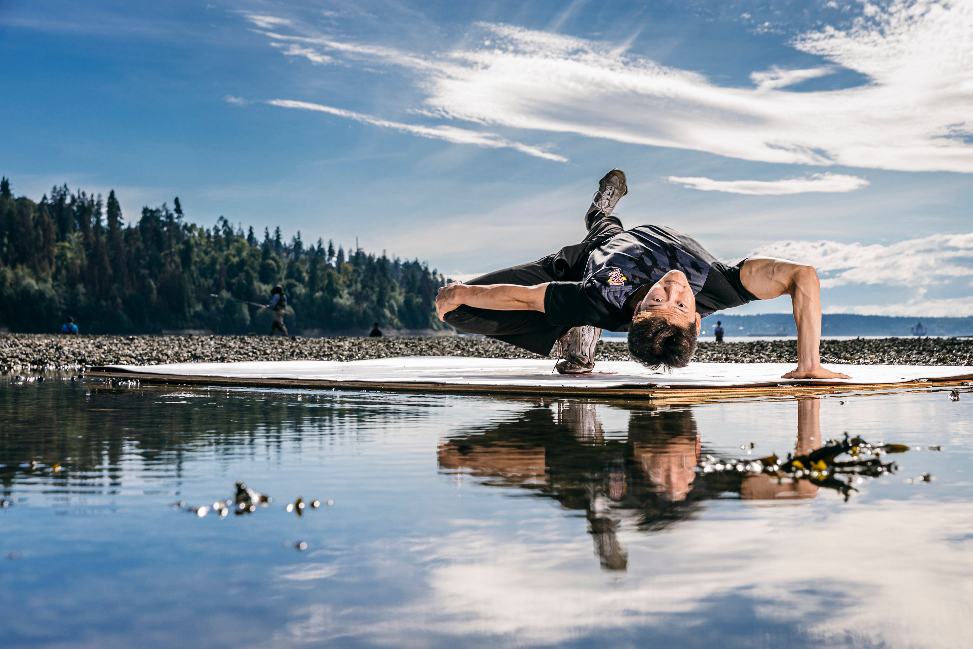 Canada’s Phil Wizard (Philip Kim) is consistently ranked in the top three B-boys in the international breaking competitive community. Photo: Red Bull