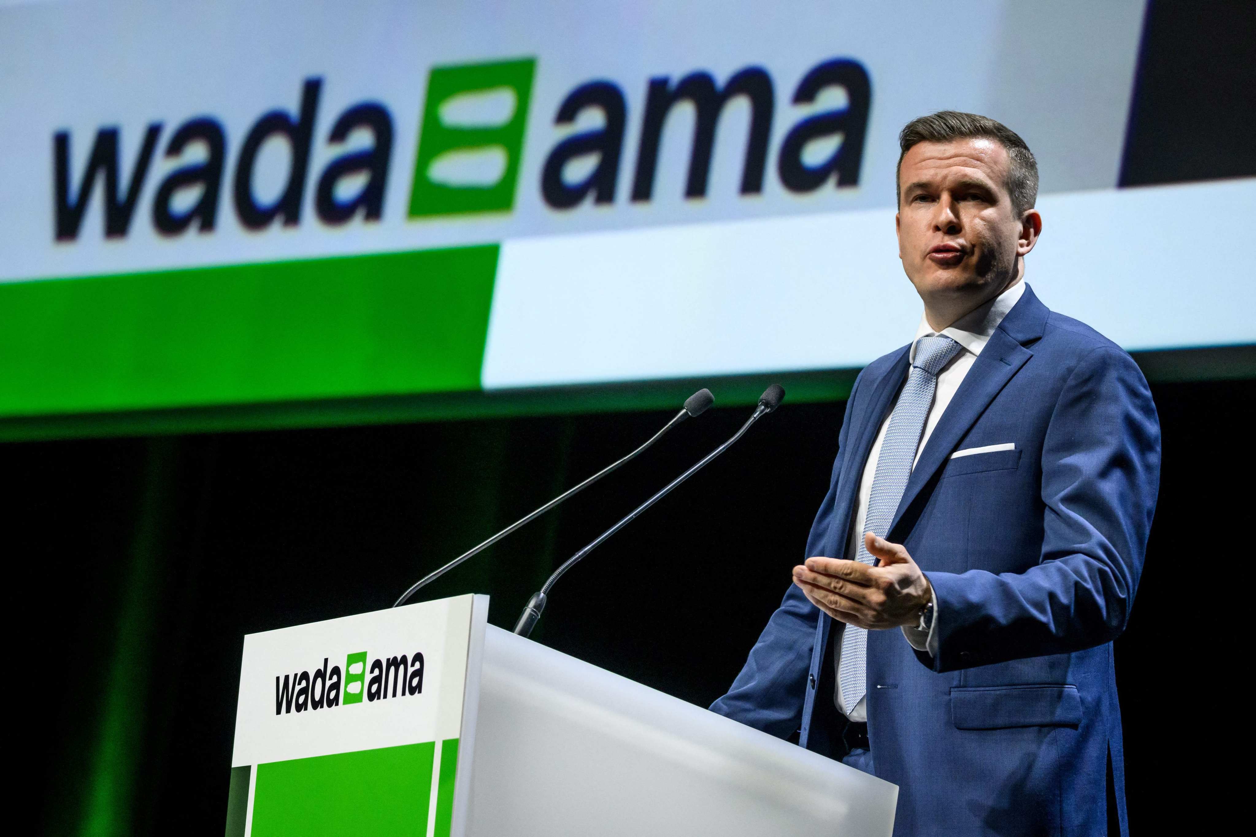 World Anti-Doping Agency president Witold Banka says the report proves his organisation did nothing wrong. Photo: AFP