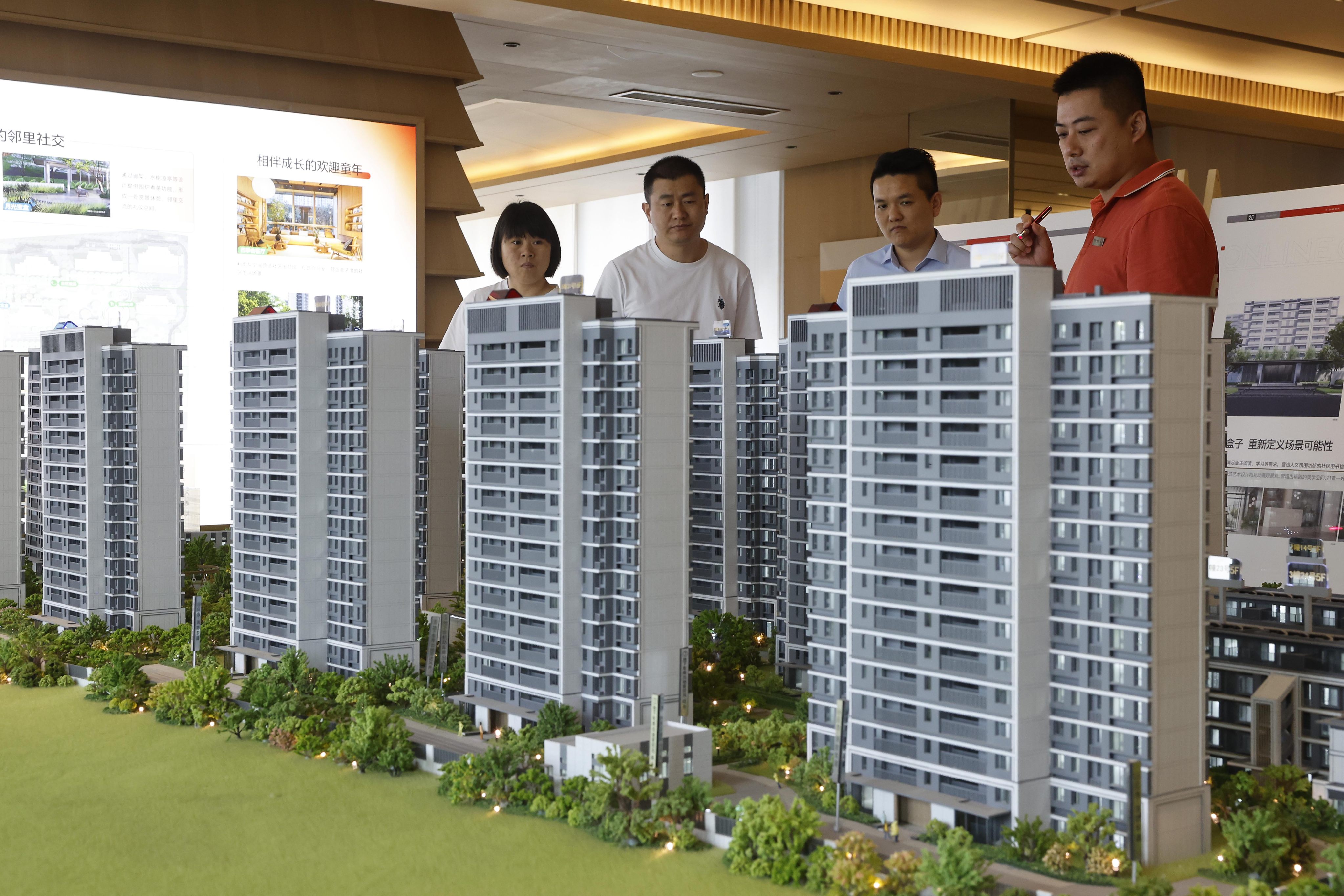 China’s homebuyers are asking for relief as high mortgage rates are hitting them hard and siphoning away income that would otherwise contribute to consumption. Photo: Getty Images