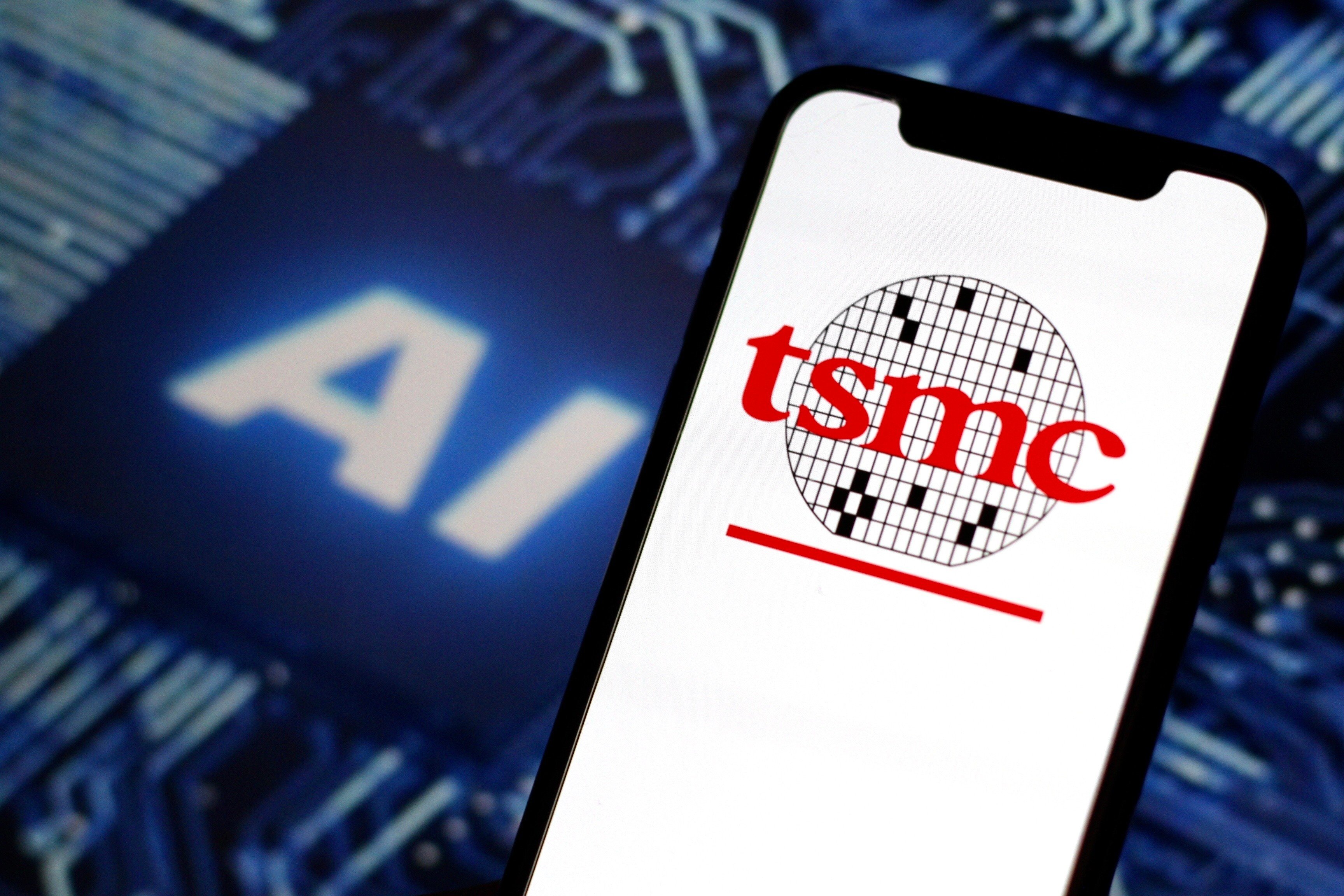 Chip maker TSMC and other AI-related stocks in Taiwan have helped lift the benchmark Taiex Index by more than 40 per cent over the past 12 months. Photo: Shutterstock