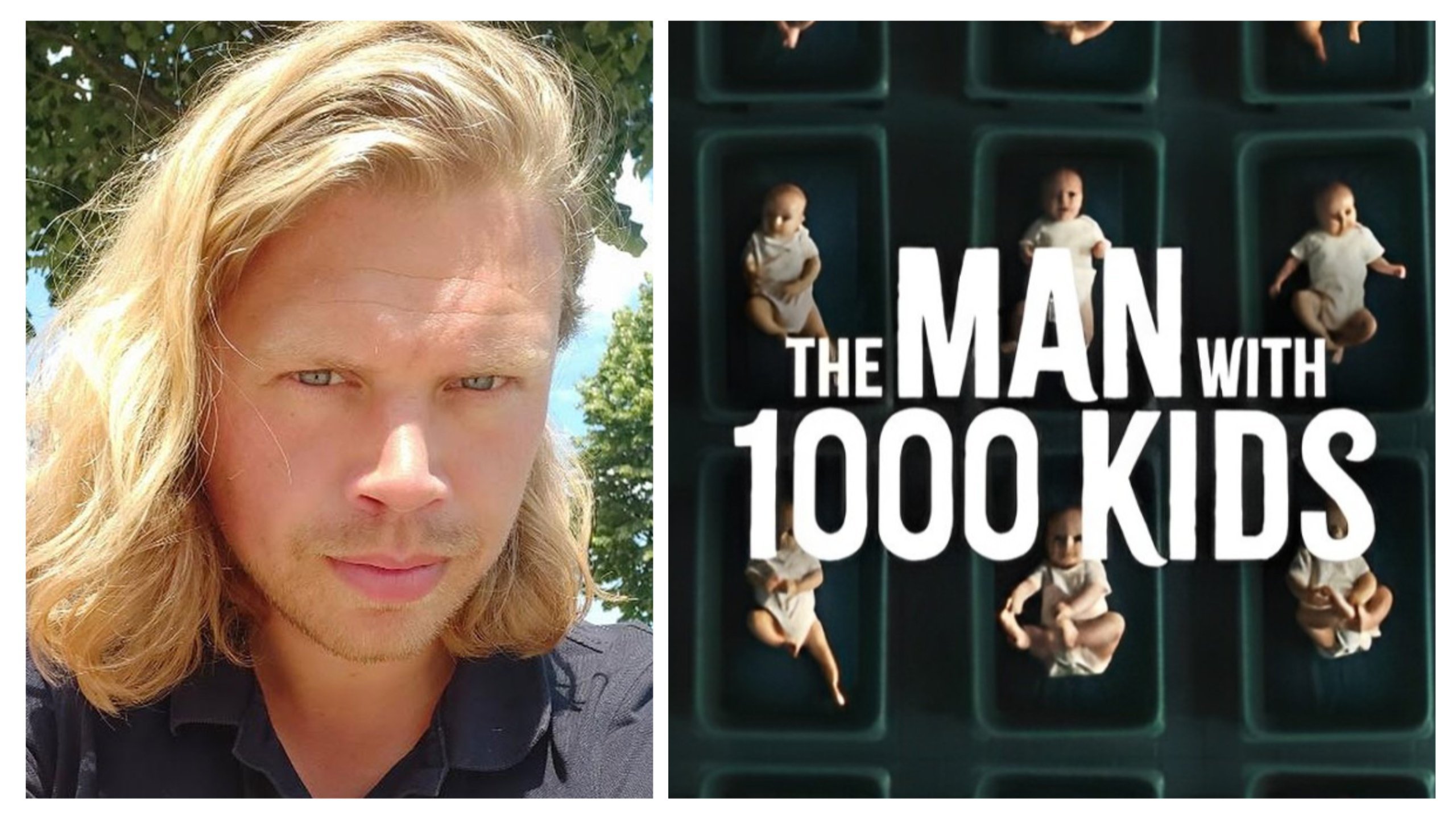 Who is Jonathan Jacob Meijer, the sperm donor from Netflix’s The Man with 1/000 Kids? Photos: Jonathan Jacob Meijer/YouTube, Netflix