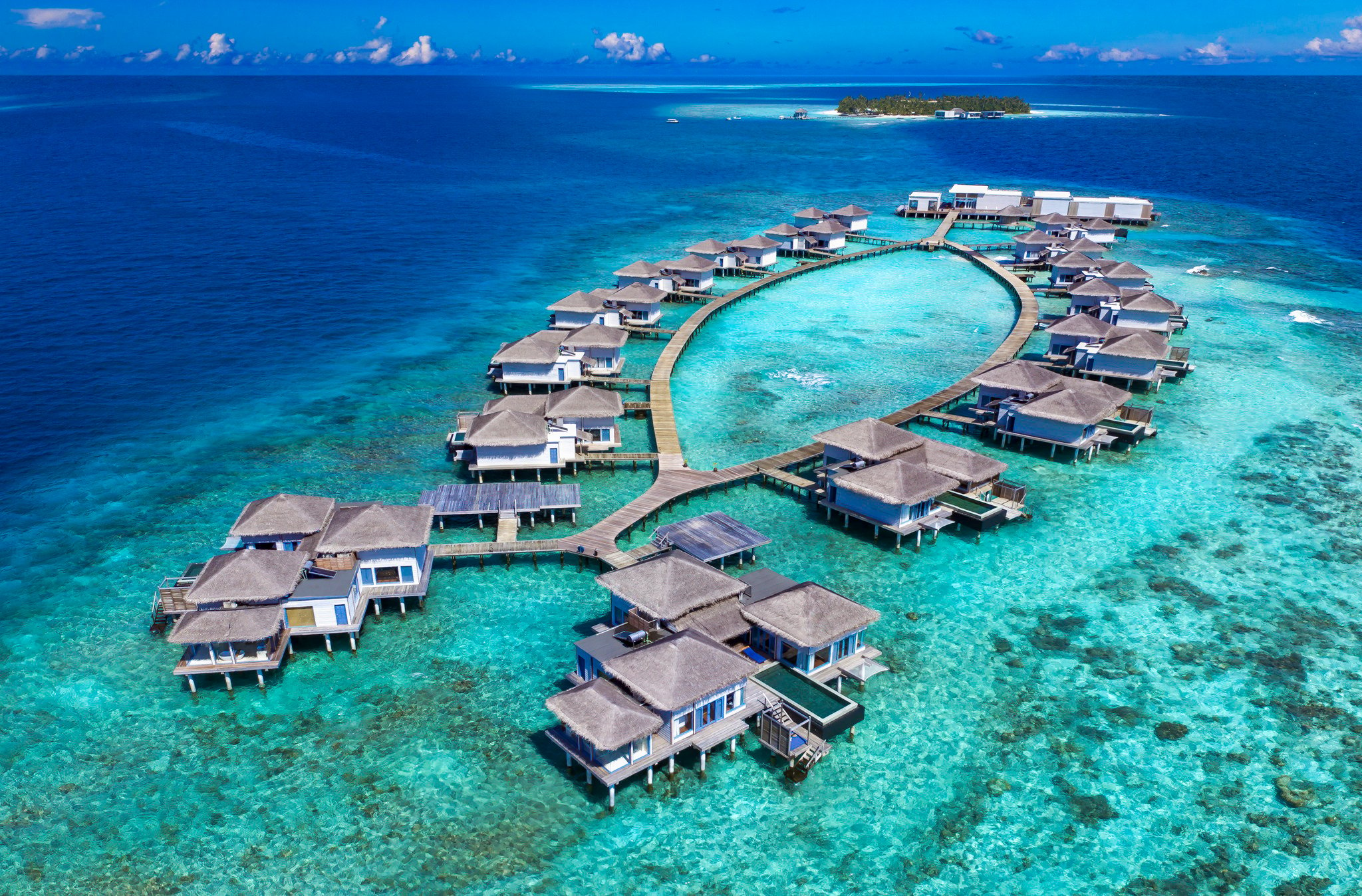 A Tale of Two Resorts: Waldorf Astoria Maldives Ithaafushi and Raffles Maldives Meradhoo, which is the right stay for you? Pictured: Raffles Maldives Meradhoo