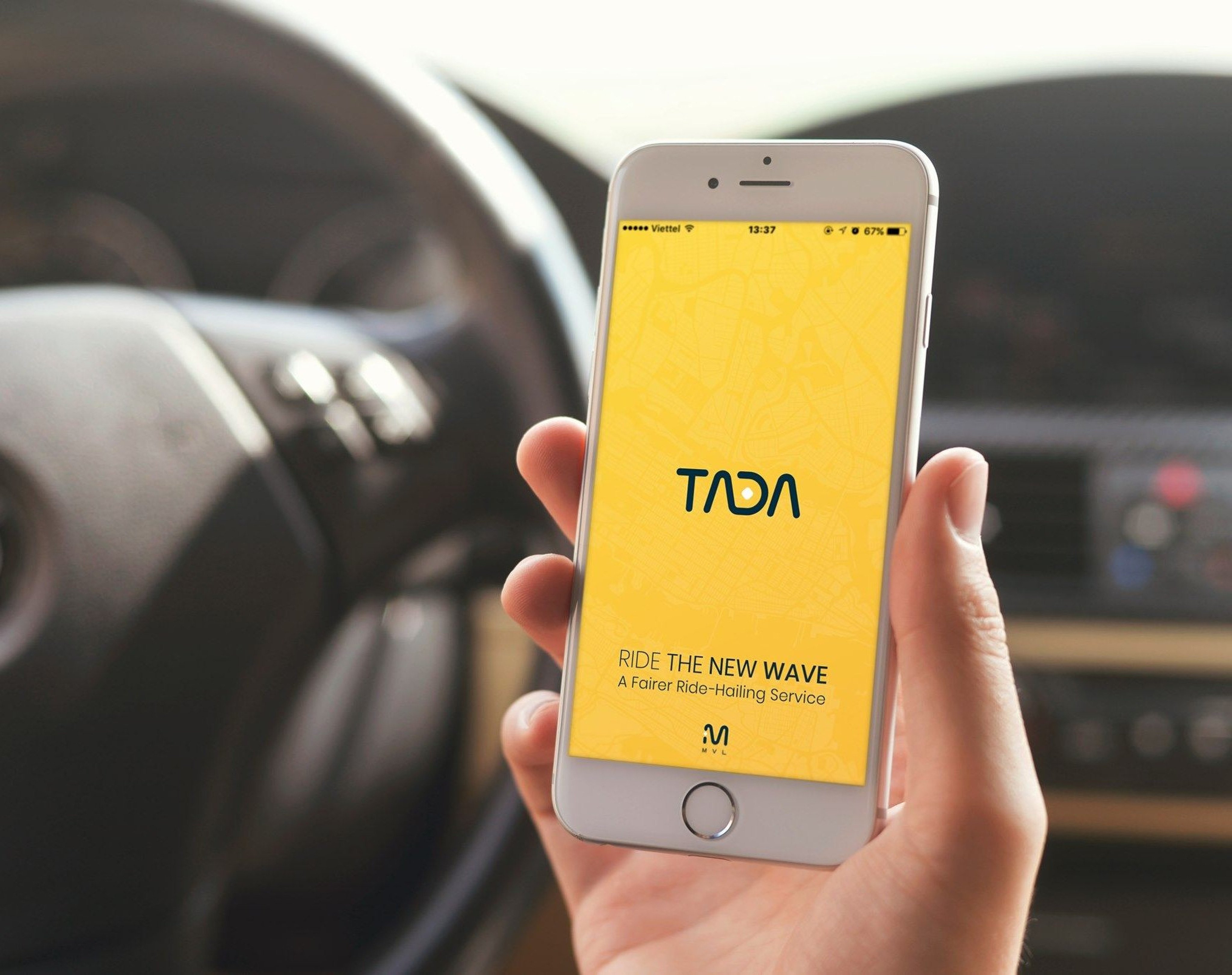 Headquartered and founded in 2018 in the city state, Tada is one of the five ride-hailing platforms licensed by Singapore’s Land Transport Authority. Photo: Handout