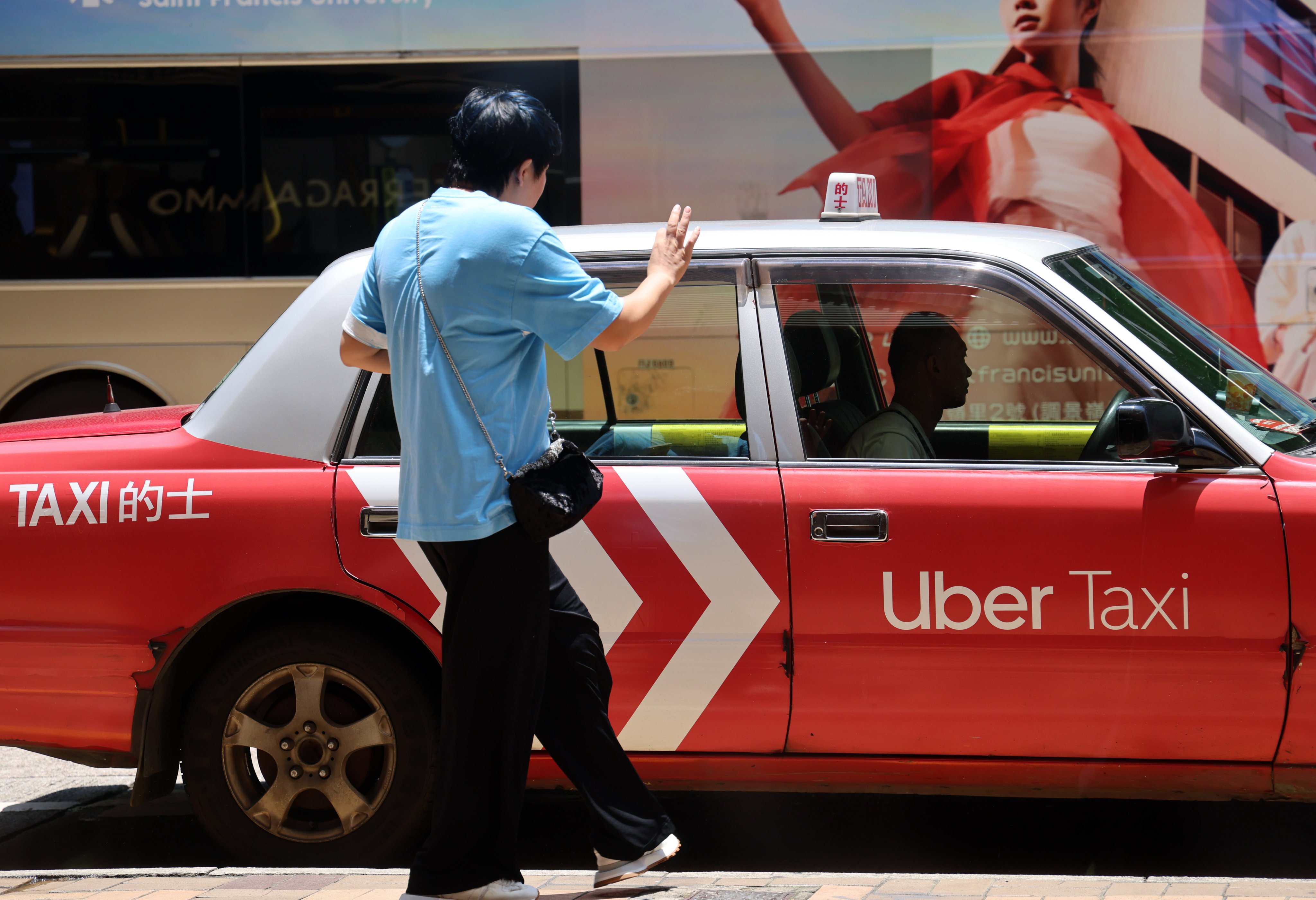 In Hong Kong, vehicles offering paid services must have a hire-car permit, the number of which is capped at 1,500. Photo: Jelly Tse