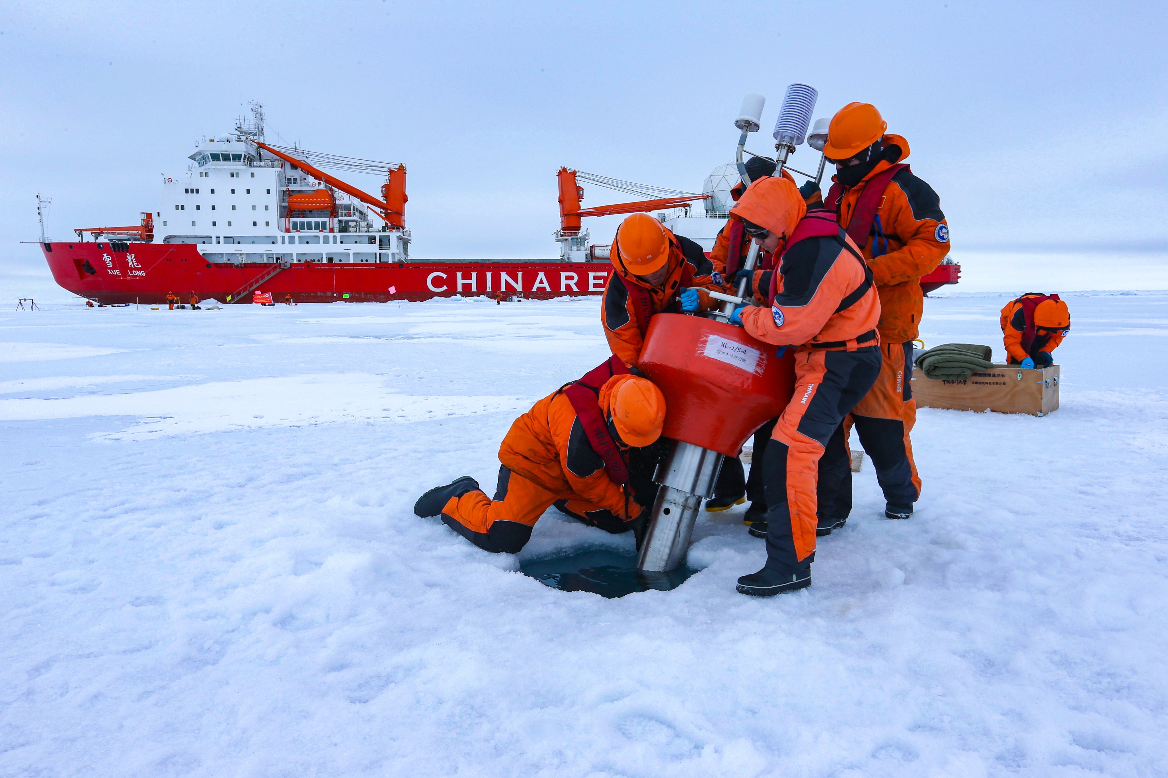 The US, Canada and Finland have announced a trilateral partnership for the building of polar icebreakers. It comes as China angles for a greater role in stewardship of the Arctic region. Photo: Xinhua